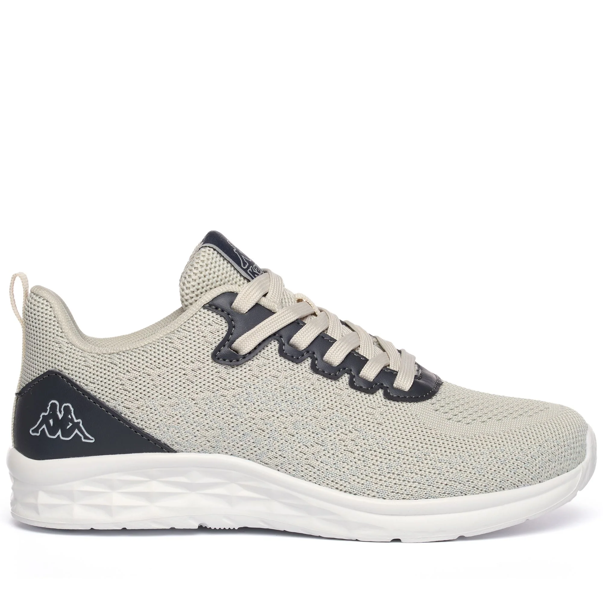 LOGO ROSTIE - Sneakers - Low Cut - Unisex - GREY LT-GREY SHADOW - Image 3