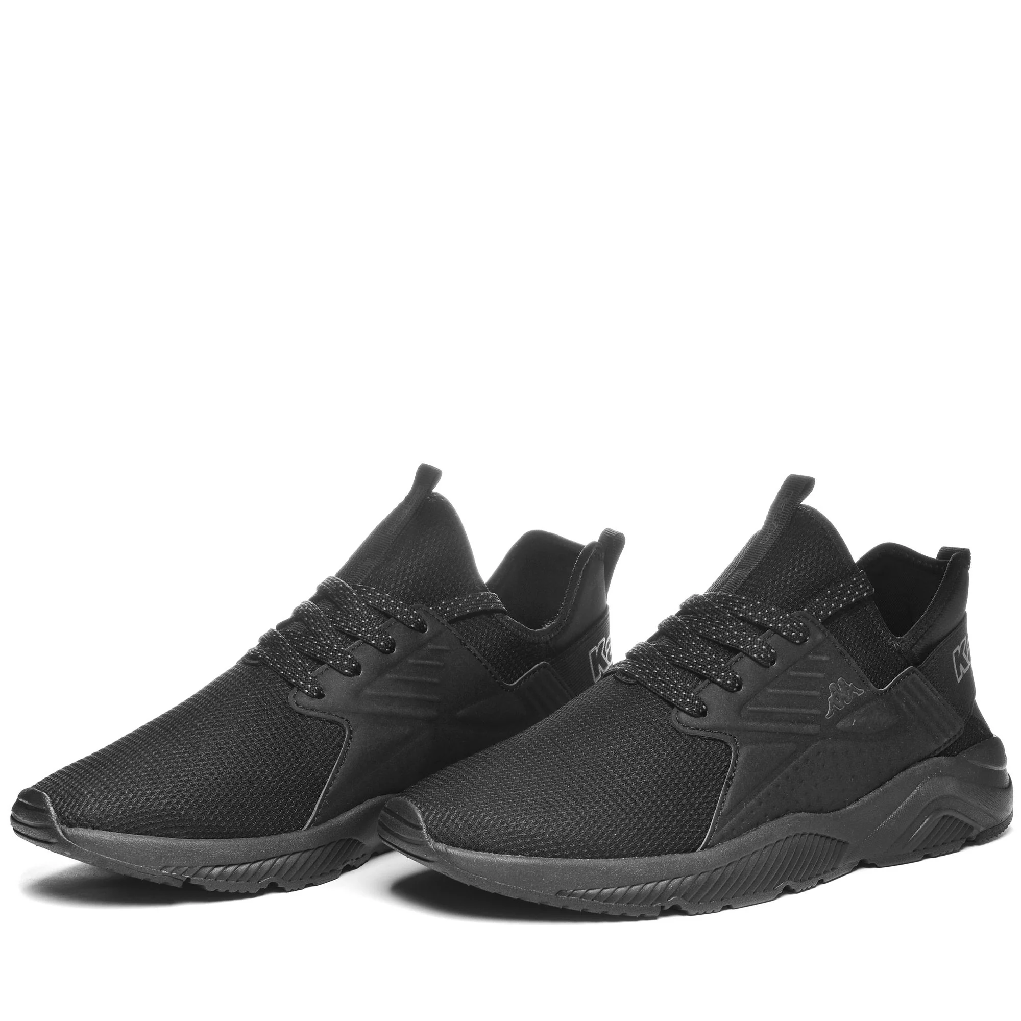 LOGO SANPUERTO - Sneakers - Low Cut - Unisex - BLACK-GREY DK
