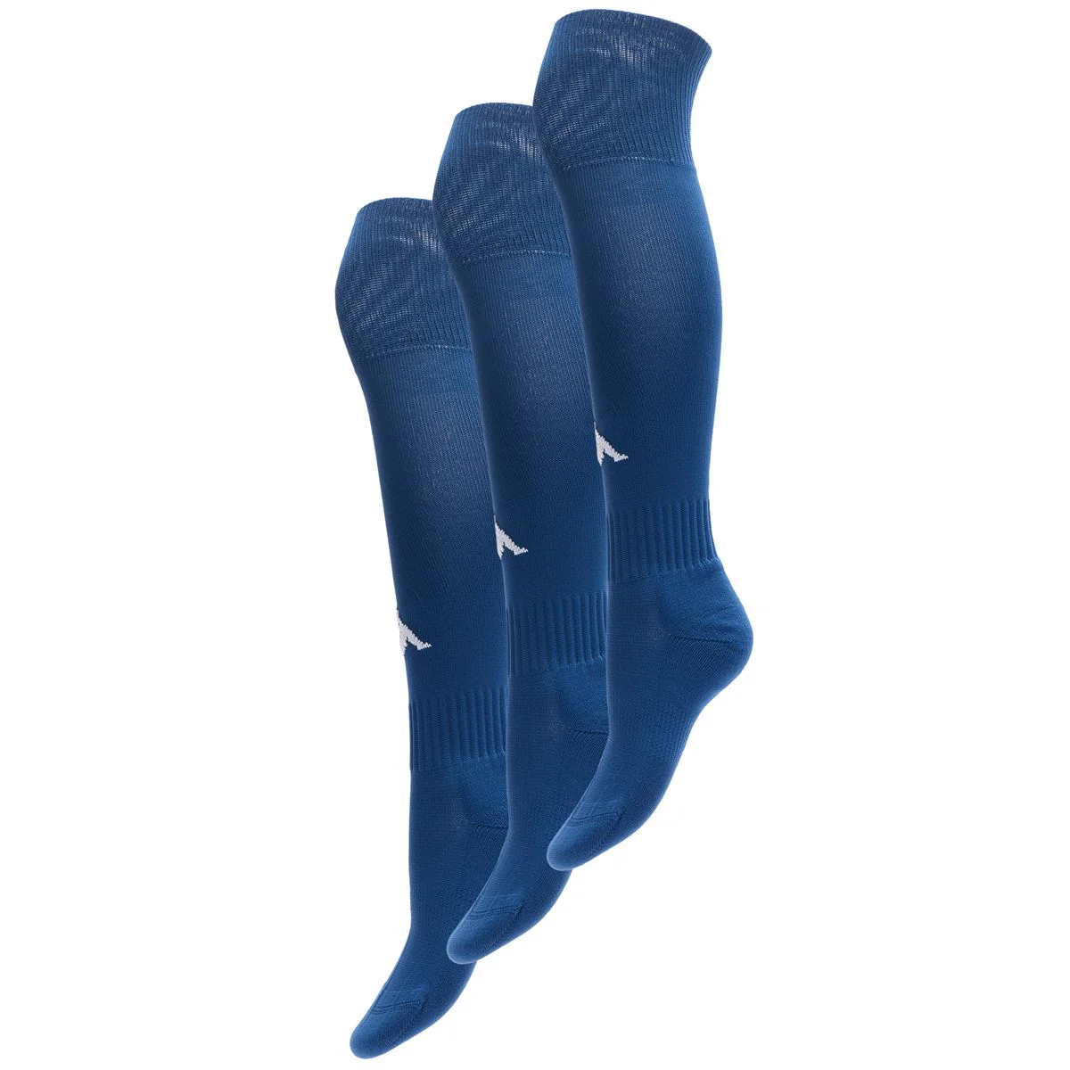 KAPPA4FOOTBALL PENAO 3PACK - Socks - Knee High Sock - Man - BLUE MARINE