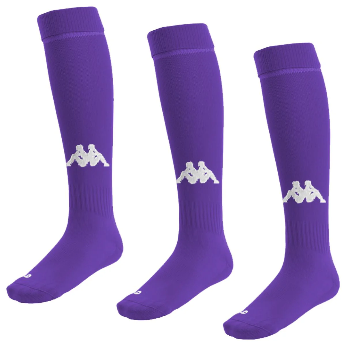 KAPPA4FOOTBALL PENAO 3PACK - Socks - Knee High Sock - Man - VIOLET GENTIAN