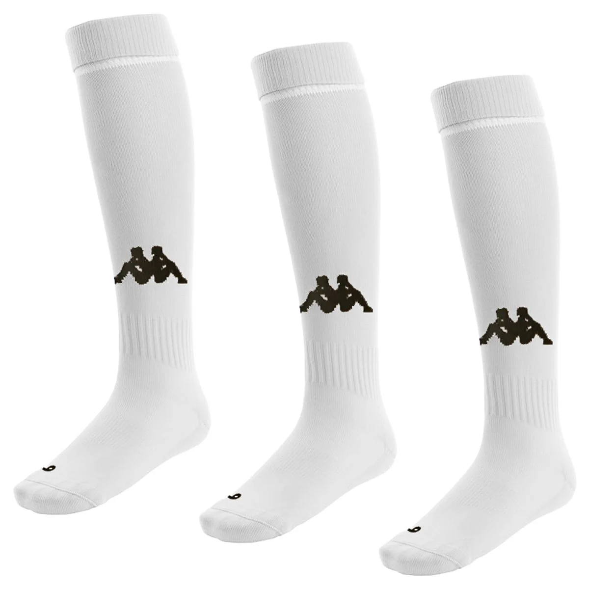 KAPPA4FOOTBALL PENAO 3PACK - Socks - Knee High Sock - Man - WHITE