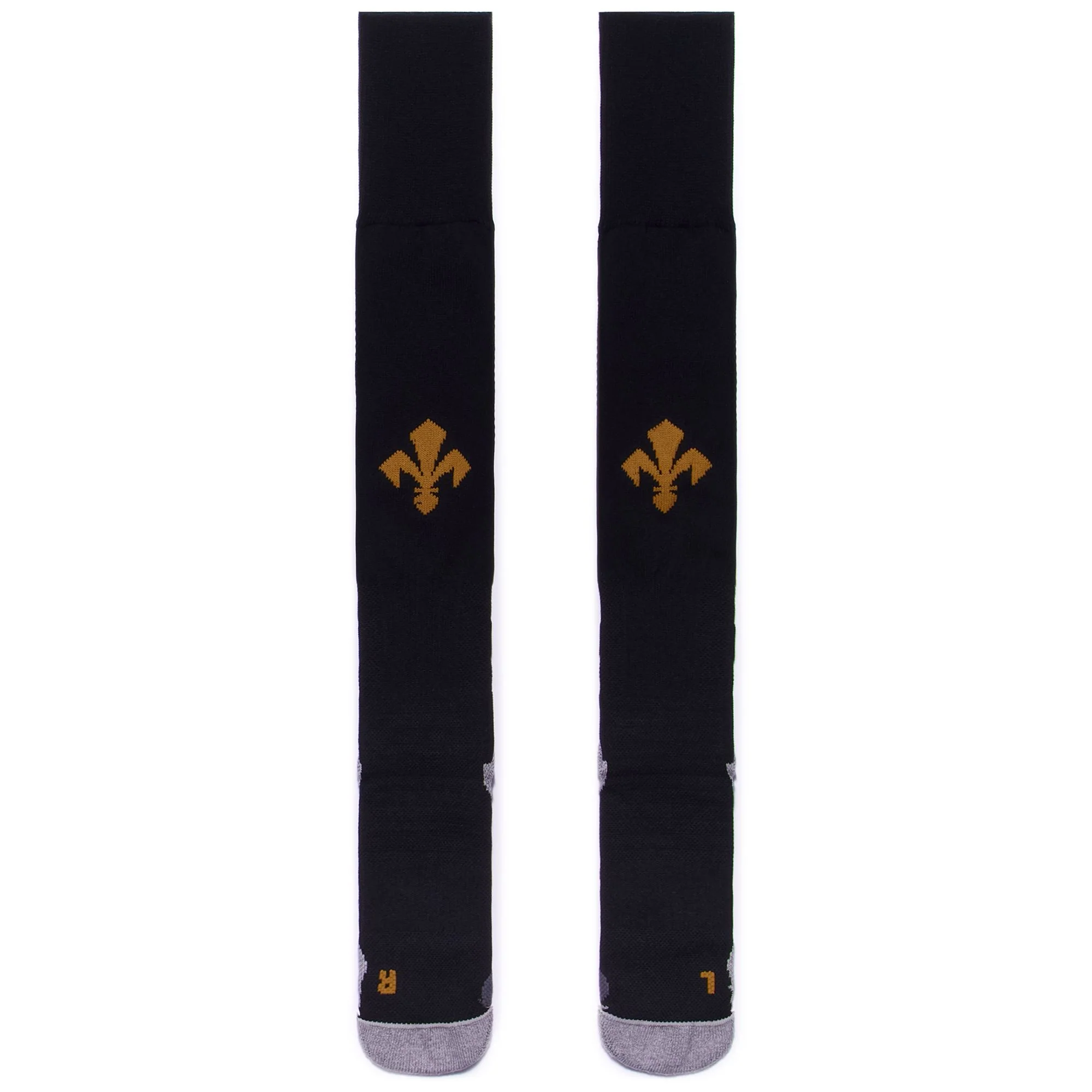 KOMBAT SPARK PRO FIORENTINA 1PACK - Socks - Knee High Sock - Man - BLACK - Image 2