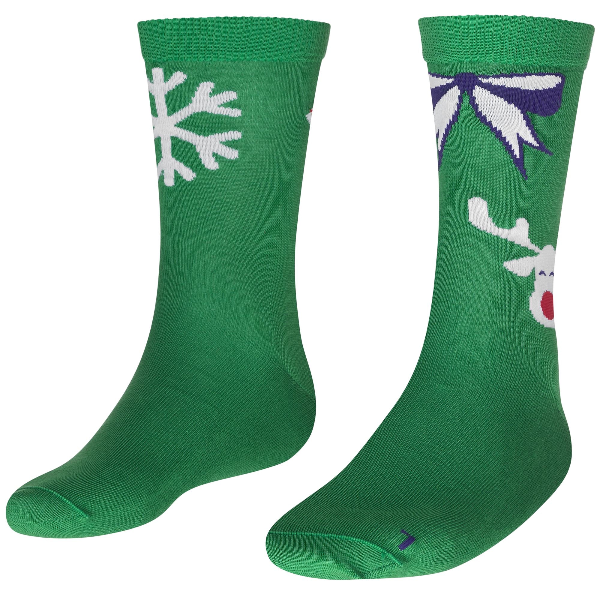 SPONAT FIORENTINA 1PACK - Socks - Quarter High Sock - Man - GREEN FERN