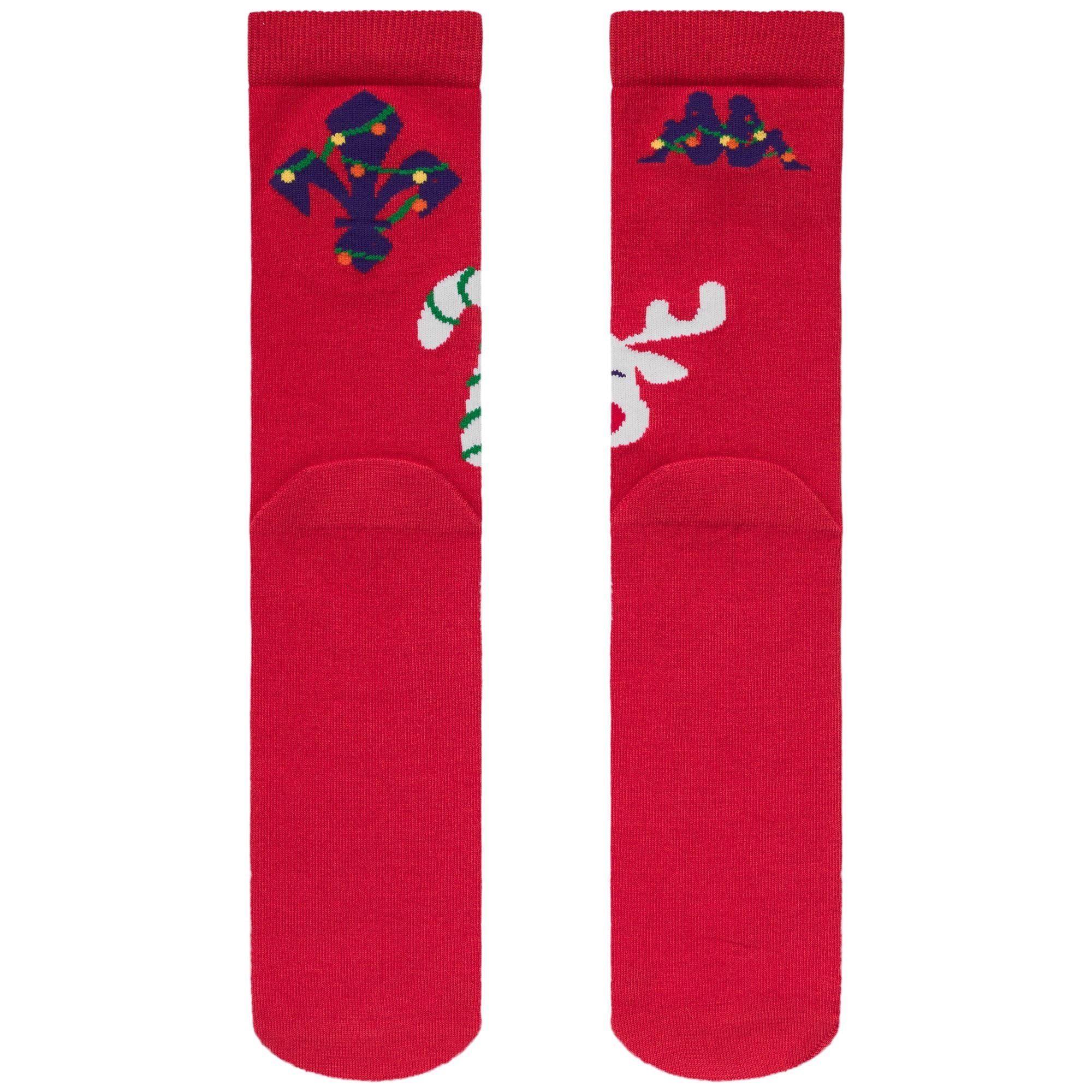 SPONAT FIORENTINA 1PACK - Socks - Quarter High Sock - Man - RED - Image 3