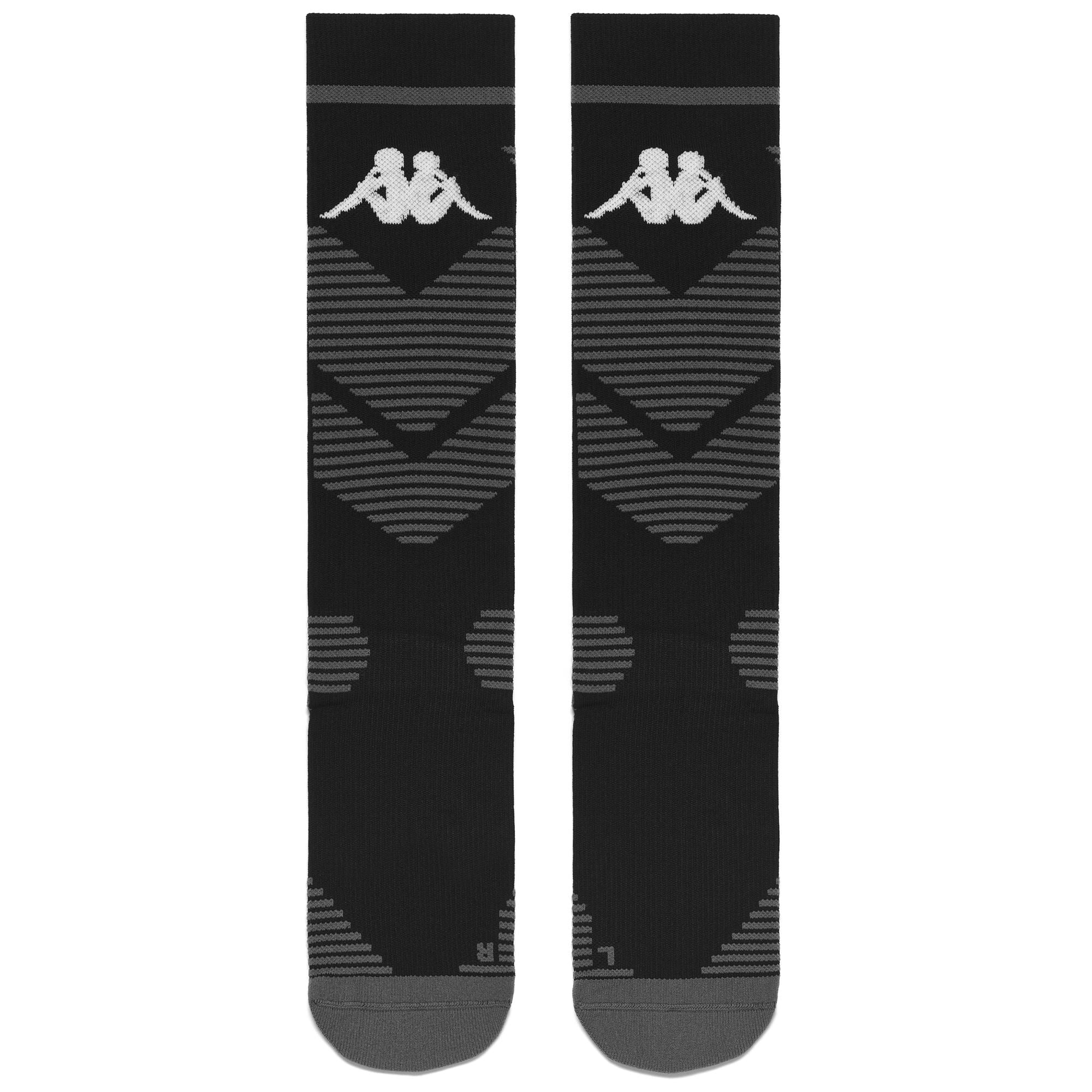 KOMBAT  SOSKI - Socks - Knee High Sock - Unisex - BLACK-BLACK LT - Image 2