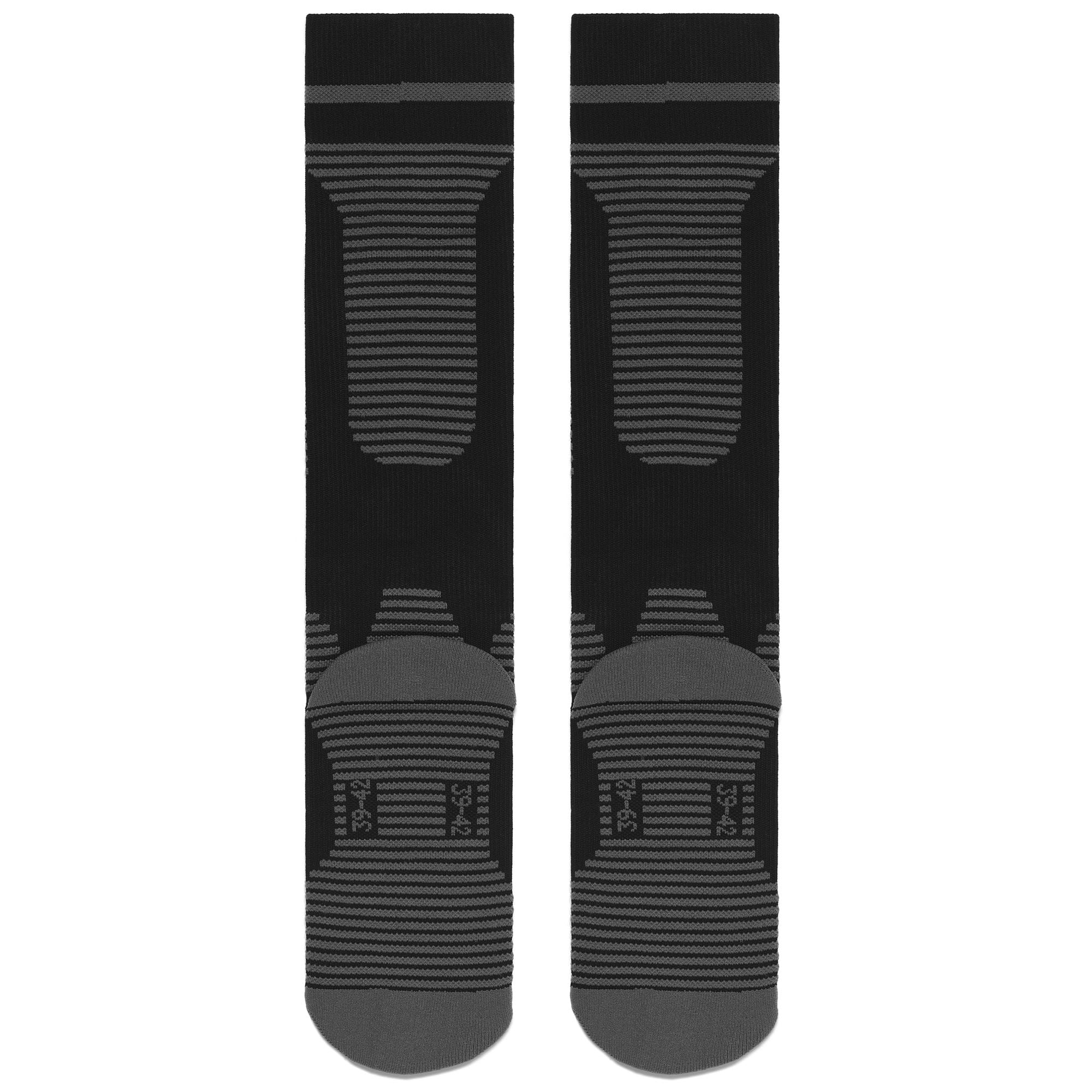KOMBAT  SOSKI - Socks - Knee High Sock - Unisex - BLACK-BLACK LT - Image 3