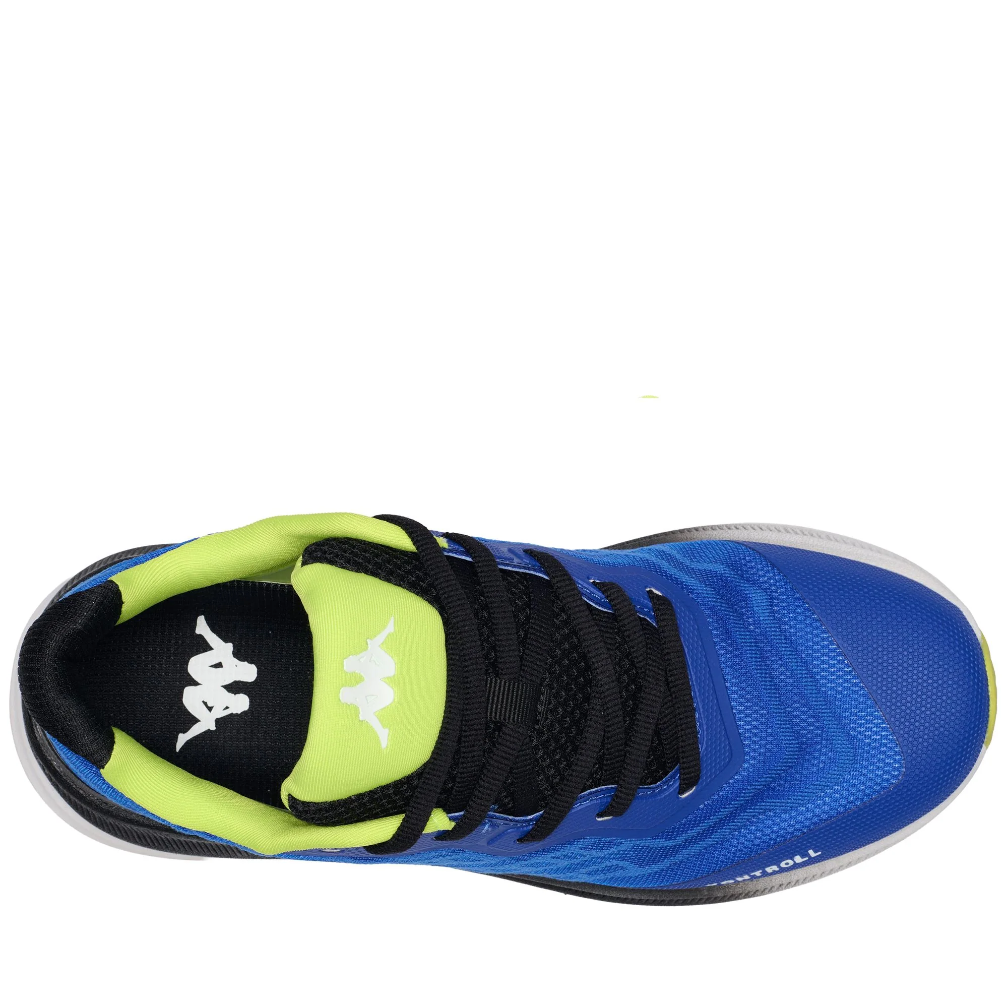 KONTROLL - Sport Shoes - Low Cut - Unisex - BLUE ROYAL-GREEN LIME PUNCH - Image 4