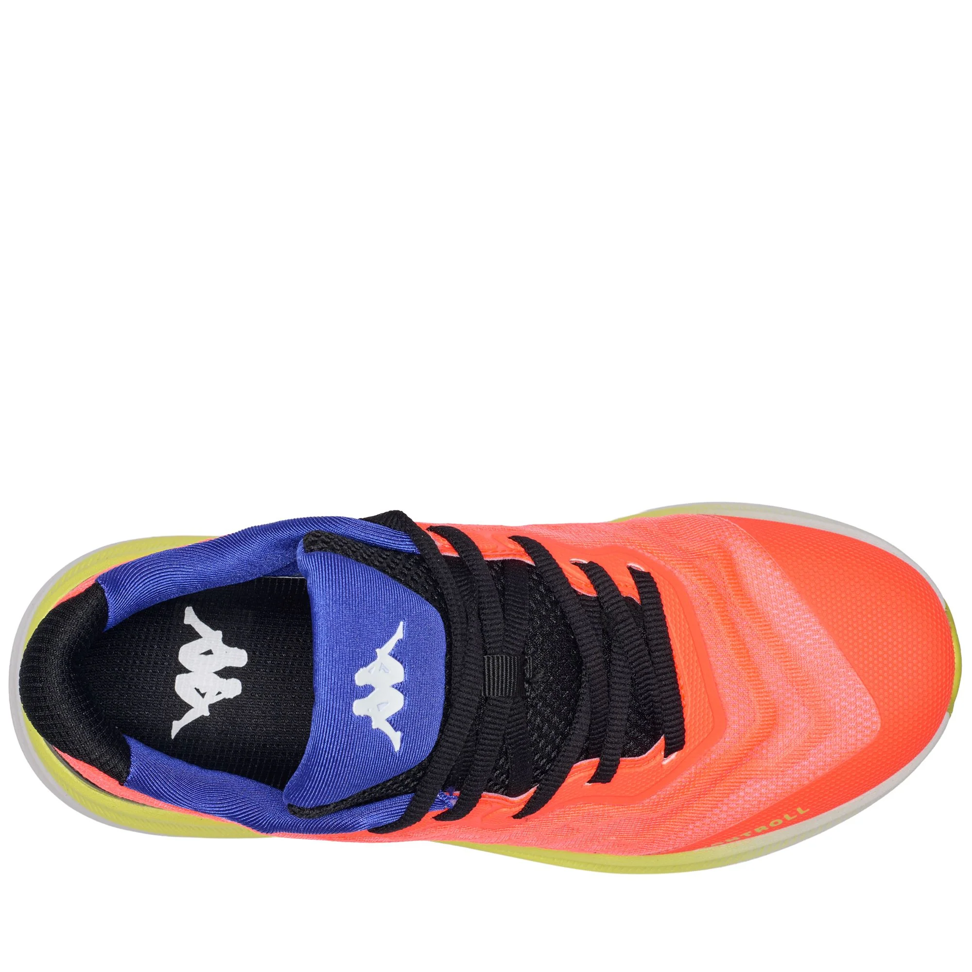 KONTROLL - Sport Shoes - Low Cut - Unisex - NEON CORAL-BLACK - Image 2
