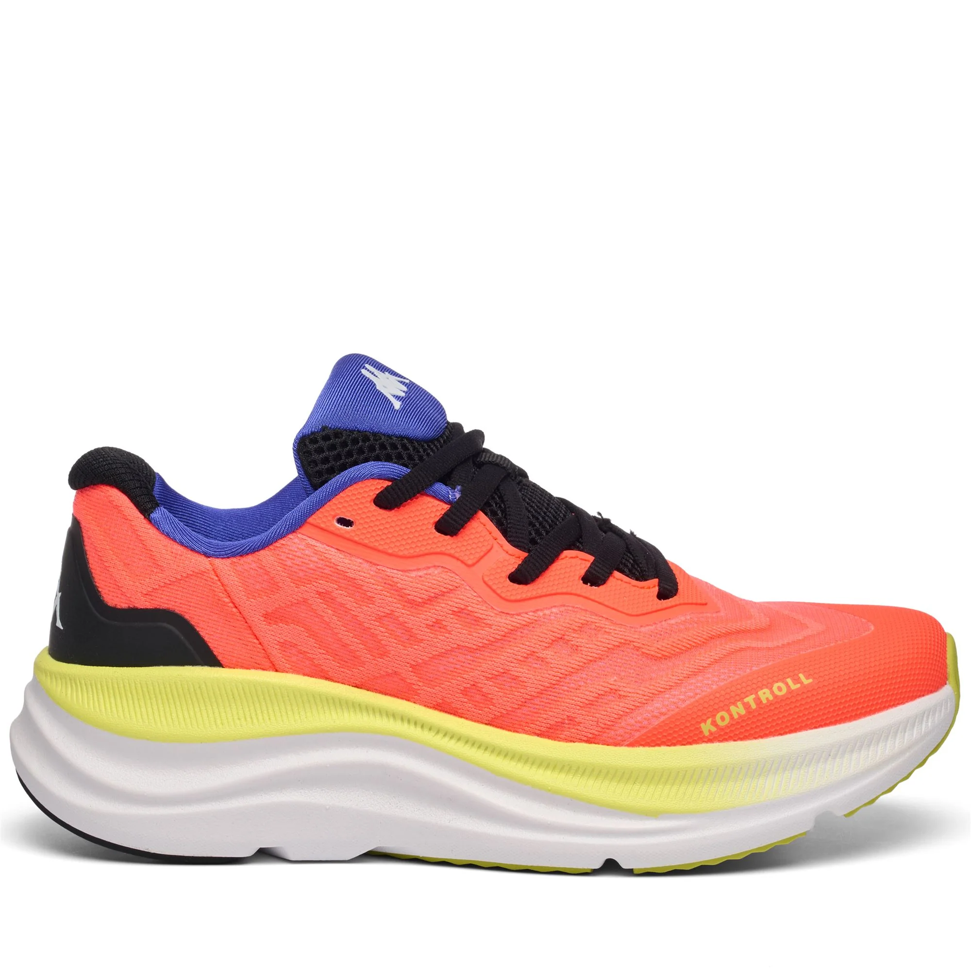 KONTROLL - Sport Shoes - Low Cut - Unisex - NEON CORAL-BLACK - Image 3