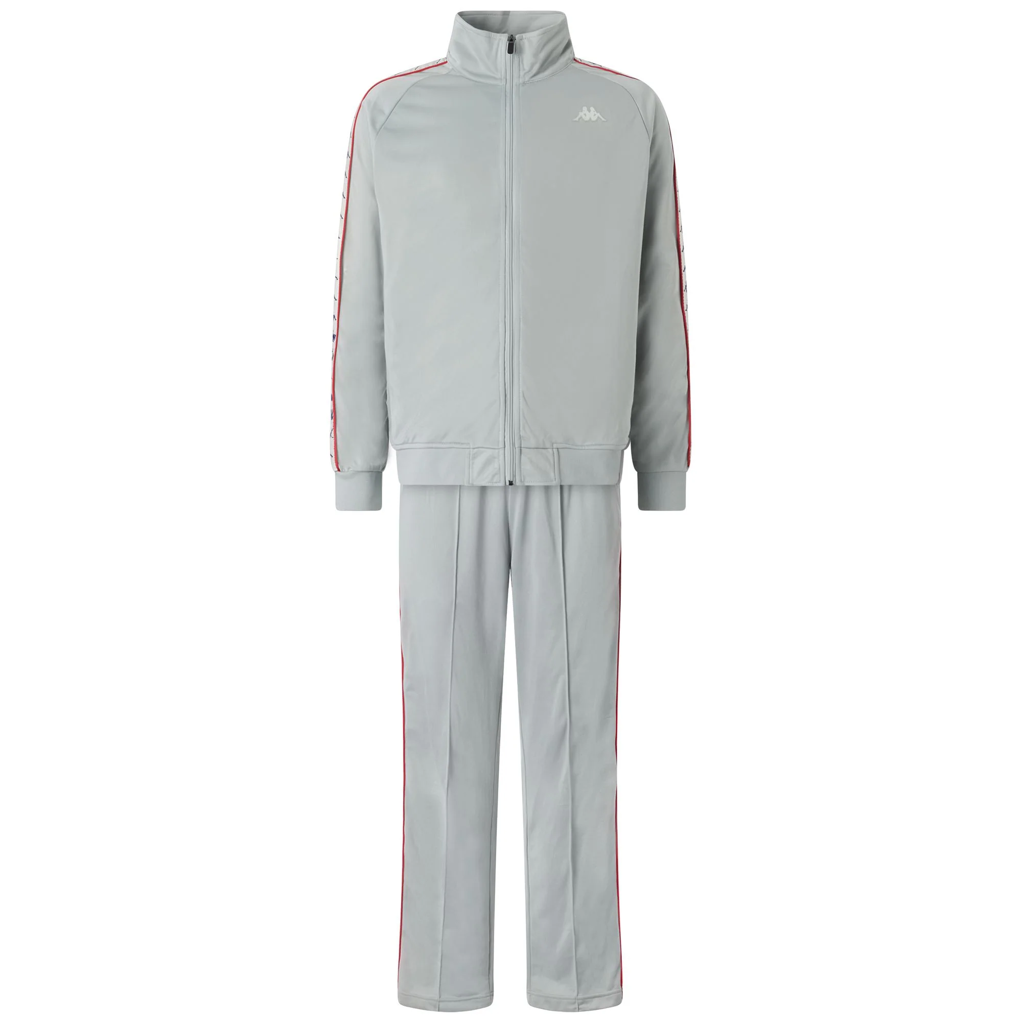 222 BANDA     DUEDUEDUE - Sport Suits - TRACKSUIT - Man - GREY-WHITE ANTIQUE-RED - Image 2