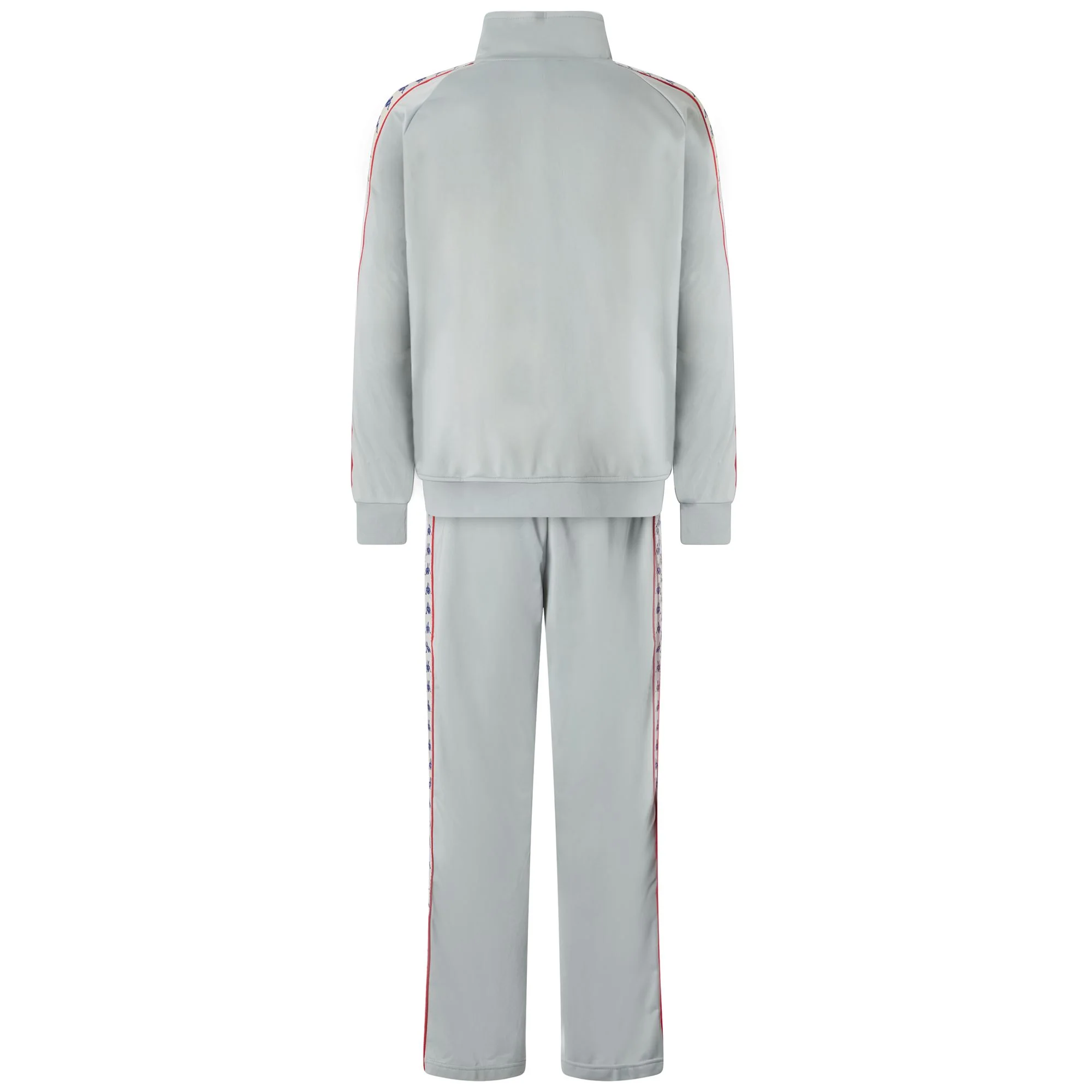 222 BANDA     DUEDUEDUE - Sport Suits - TRACKSUIT - Man - GREY-WHITE ANTIQUE-RED - Image 4