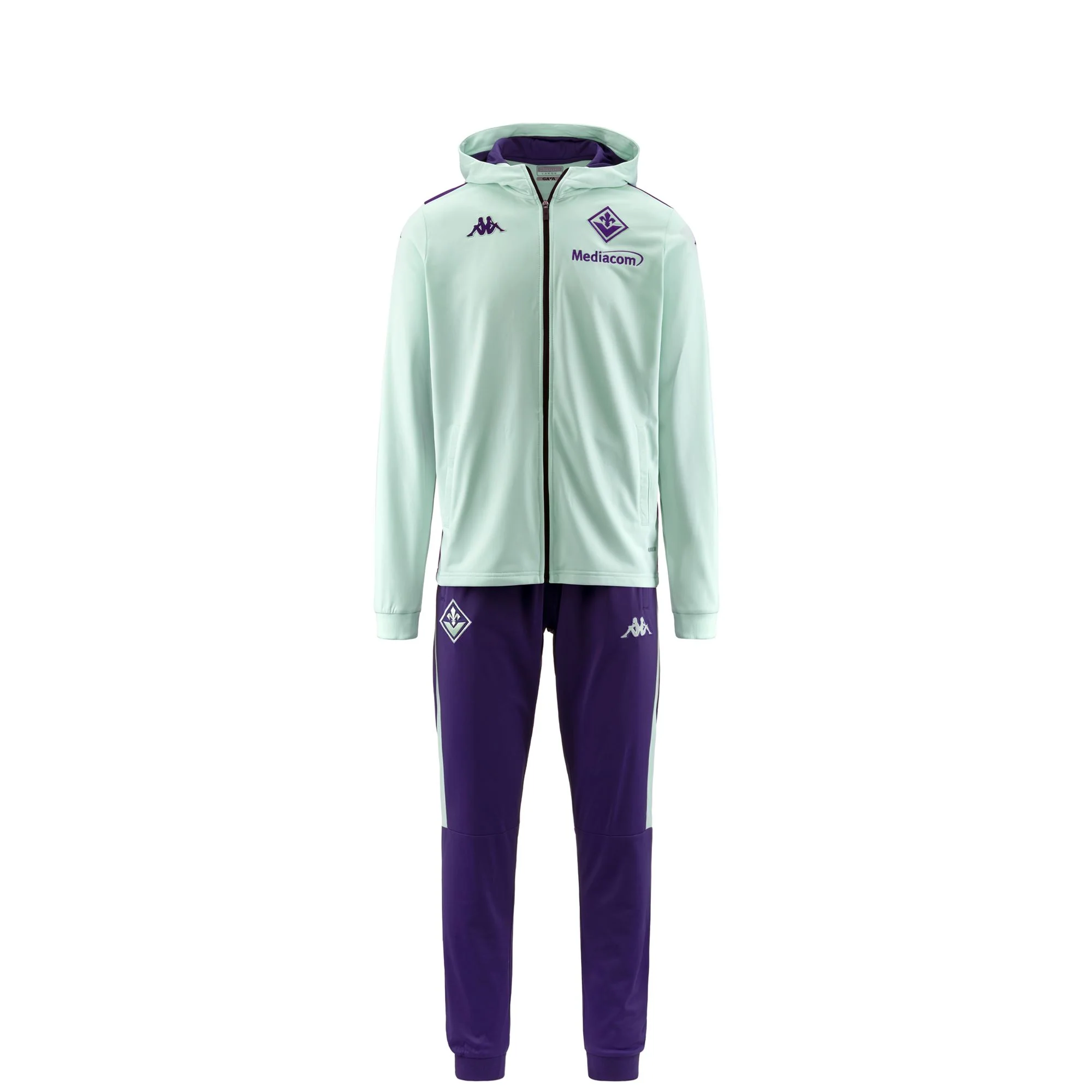 AUTRYC 8 FIORENTINA - Sport Suits - TRACKSUIT - Man - GREEN WATER-VIOLET INDIGO