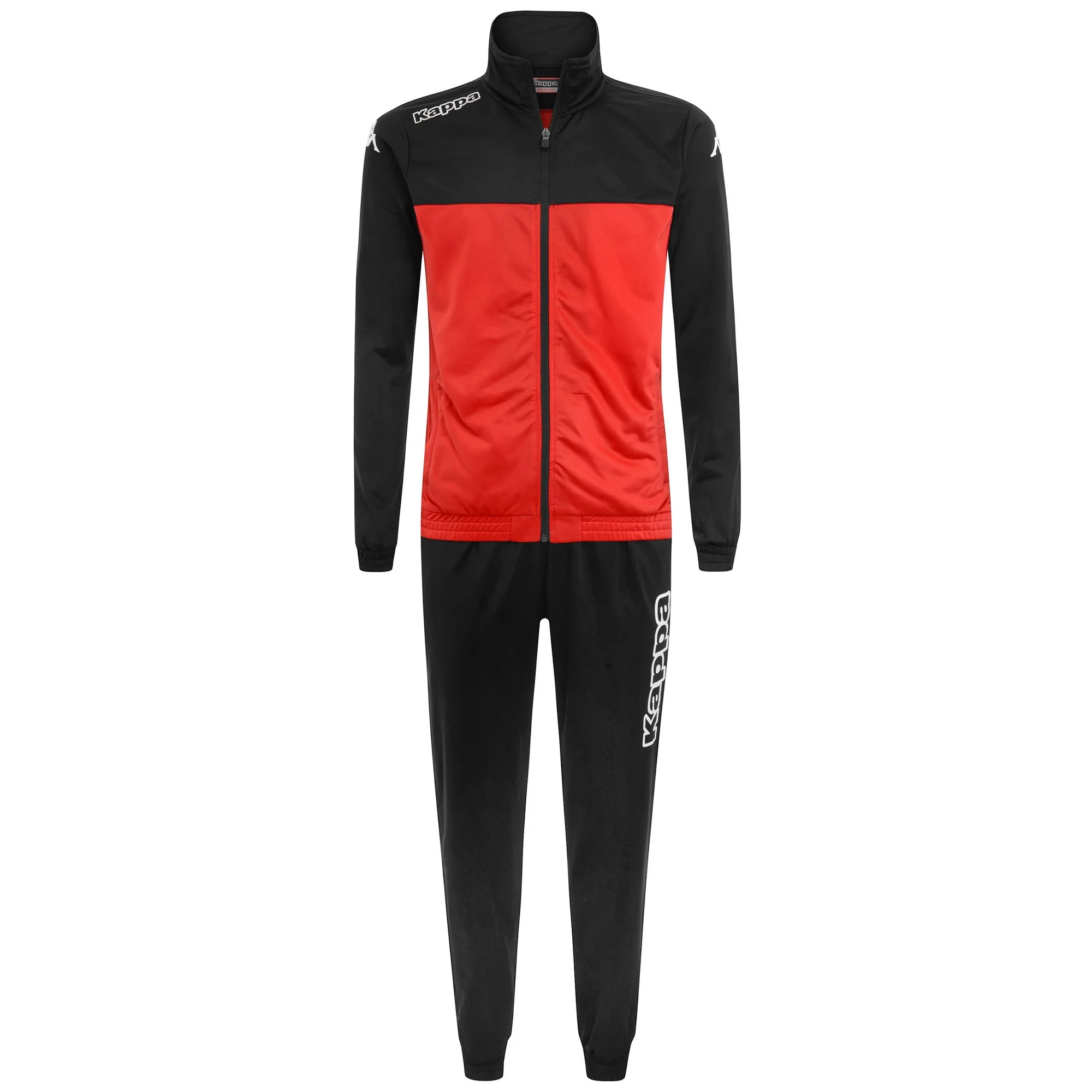 KAPPA4FOOTBALL ALFON - Sport Suits - TRACKSUIT - Man - RED-BLACK