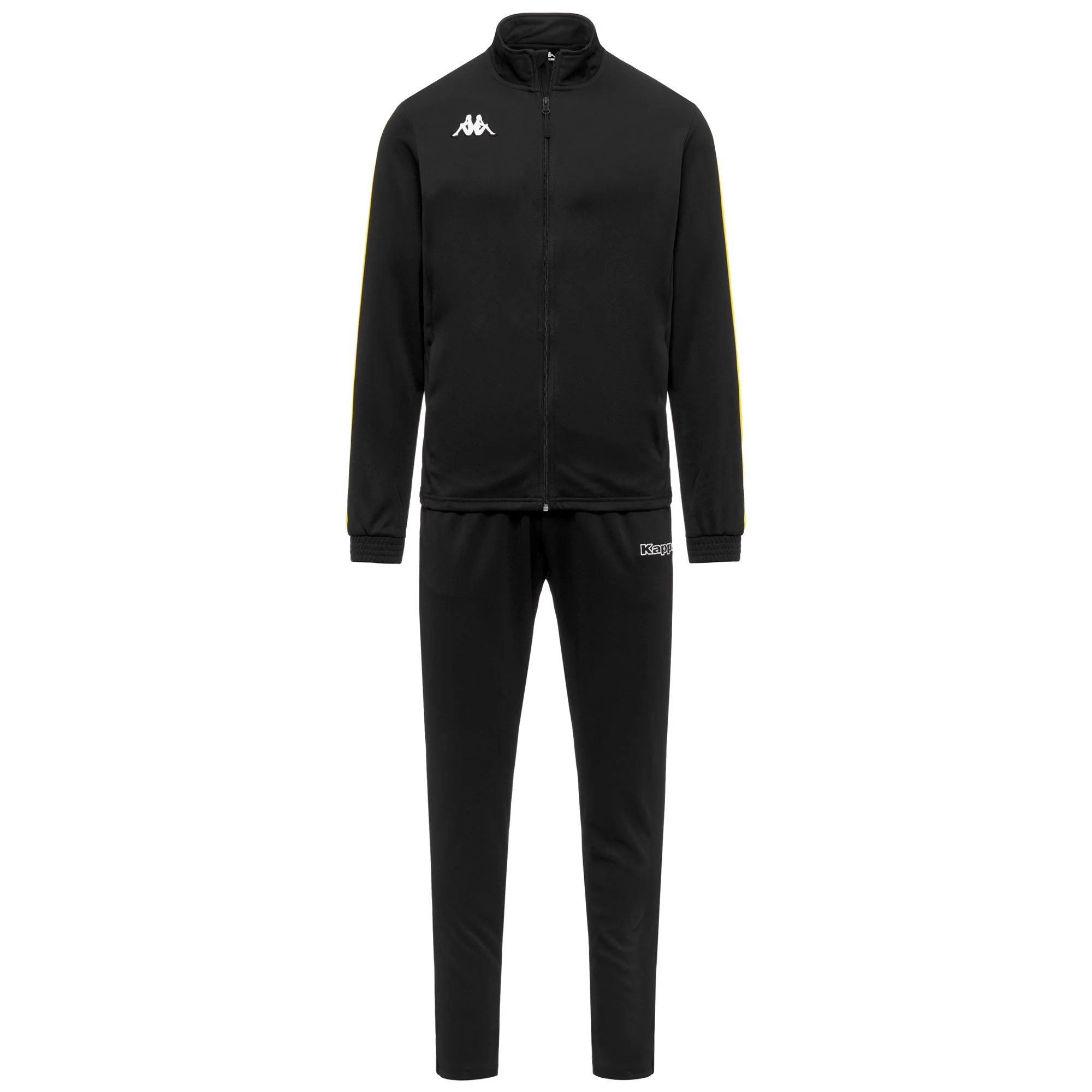 KAPPA4FOOTBALL SALCITO - Sport Suits - TRACKSUIT - Man - BLACK-YELLOW