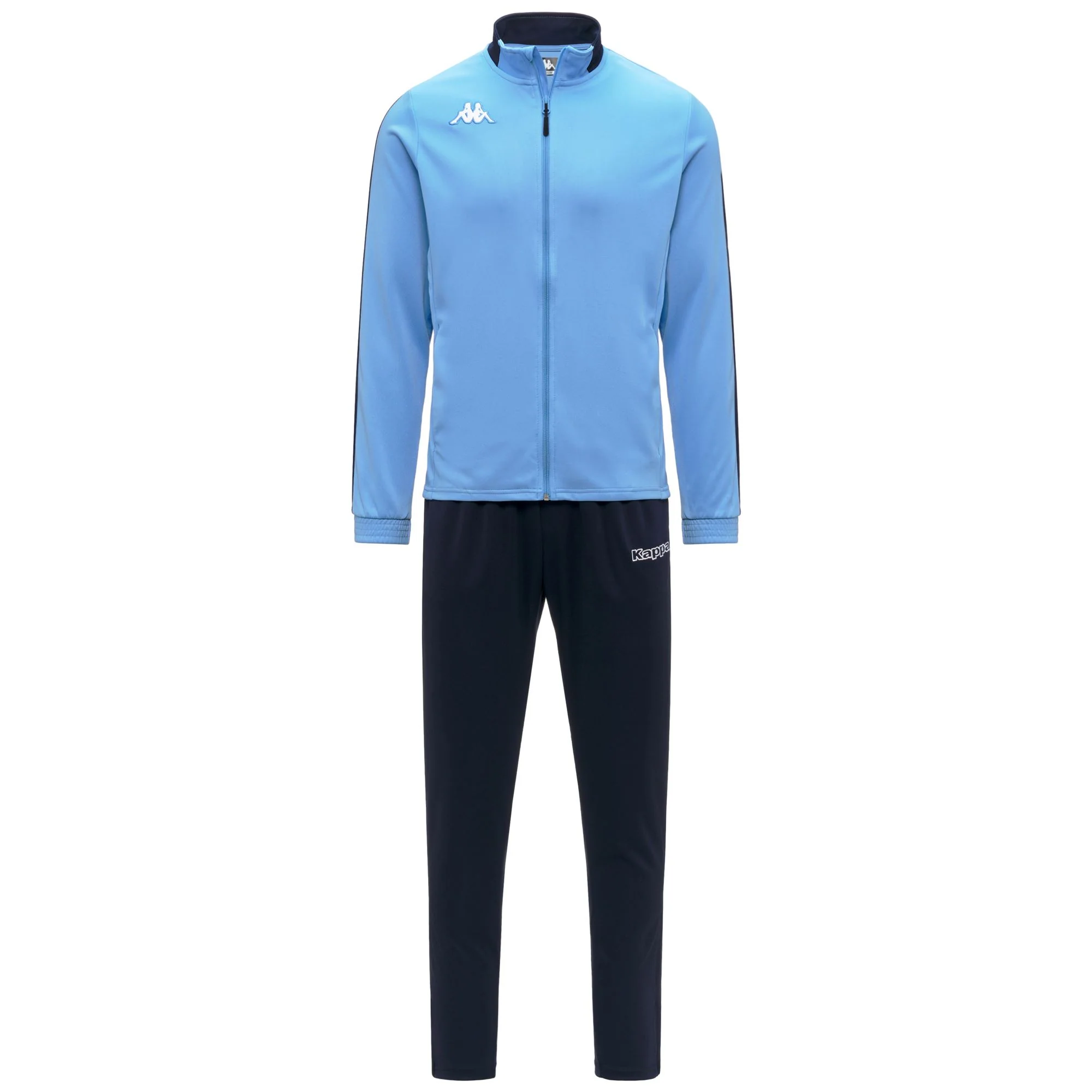 KAPPA4FOOTBALL SALCITO - Sport Suits - TRACKSUIT - Man - BLUE LT-BLUE MARINE - Image 3