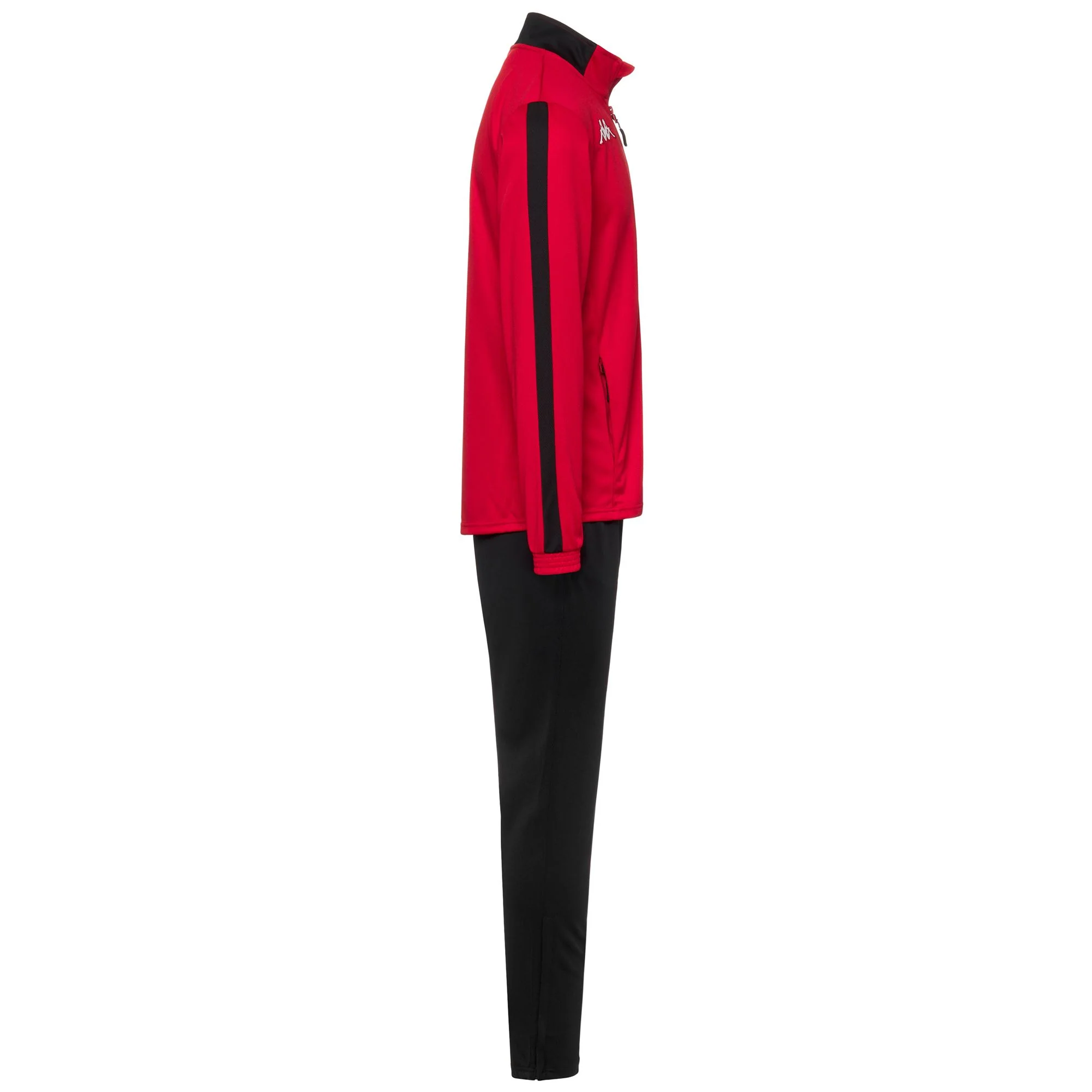 KAPPA4FOOTBALL SALCITO - Sport Suits - TRACKSUIT - Man - RED-BLACK