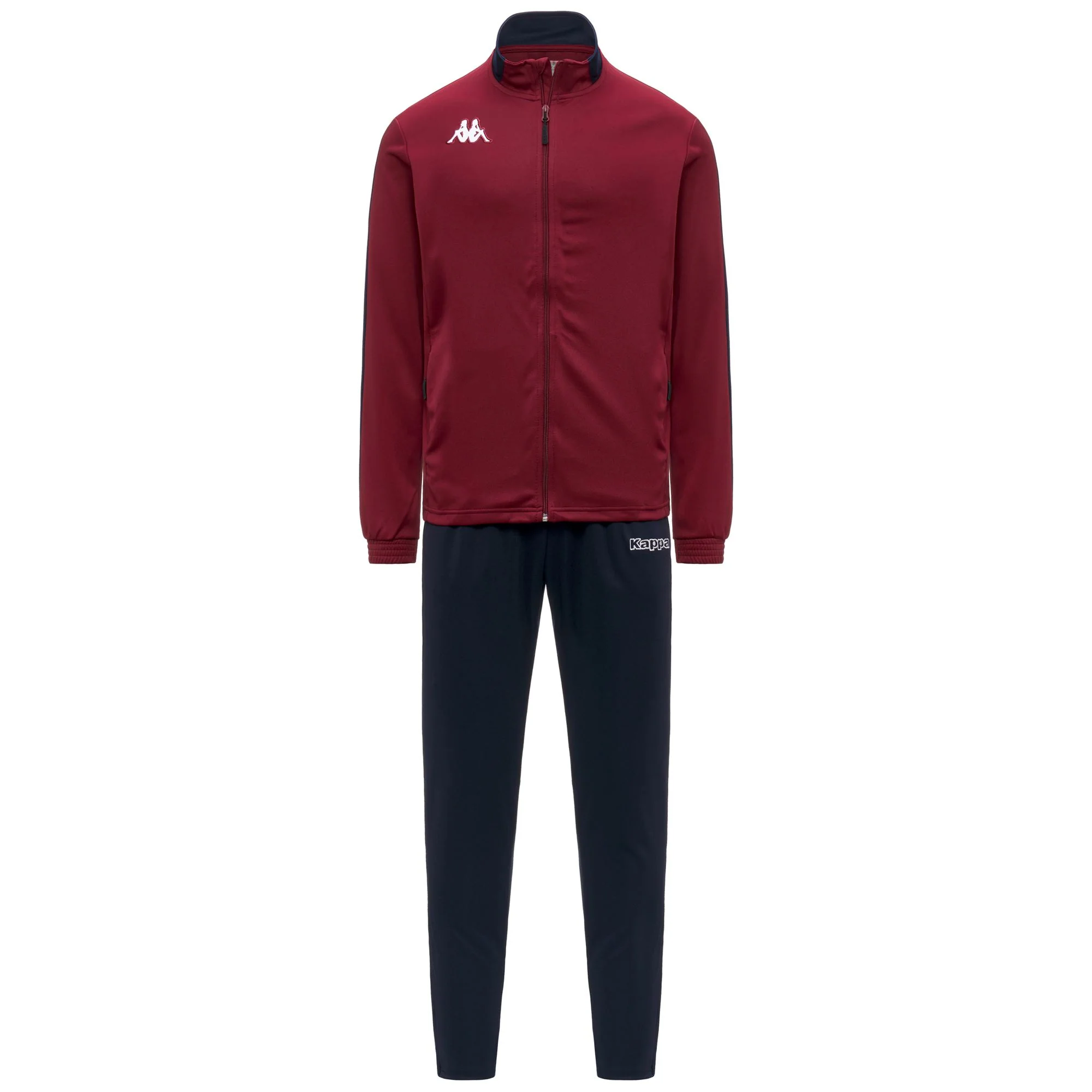 KAPPA4FOOTBALL SALCITO - Sport Suits - TRACKSUIT - Man - RED GRANATA-BLUE MARINE