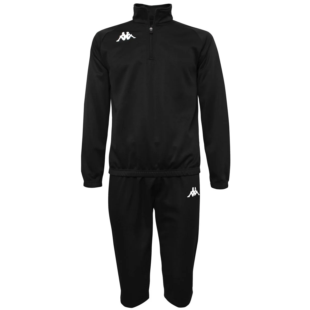 KAPPA4FOOTBALL WRANZON - Sport Suits - TRACKSUIT - Man - BLACK