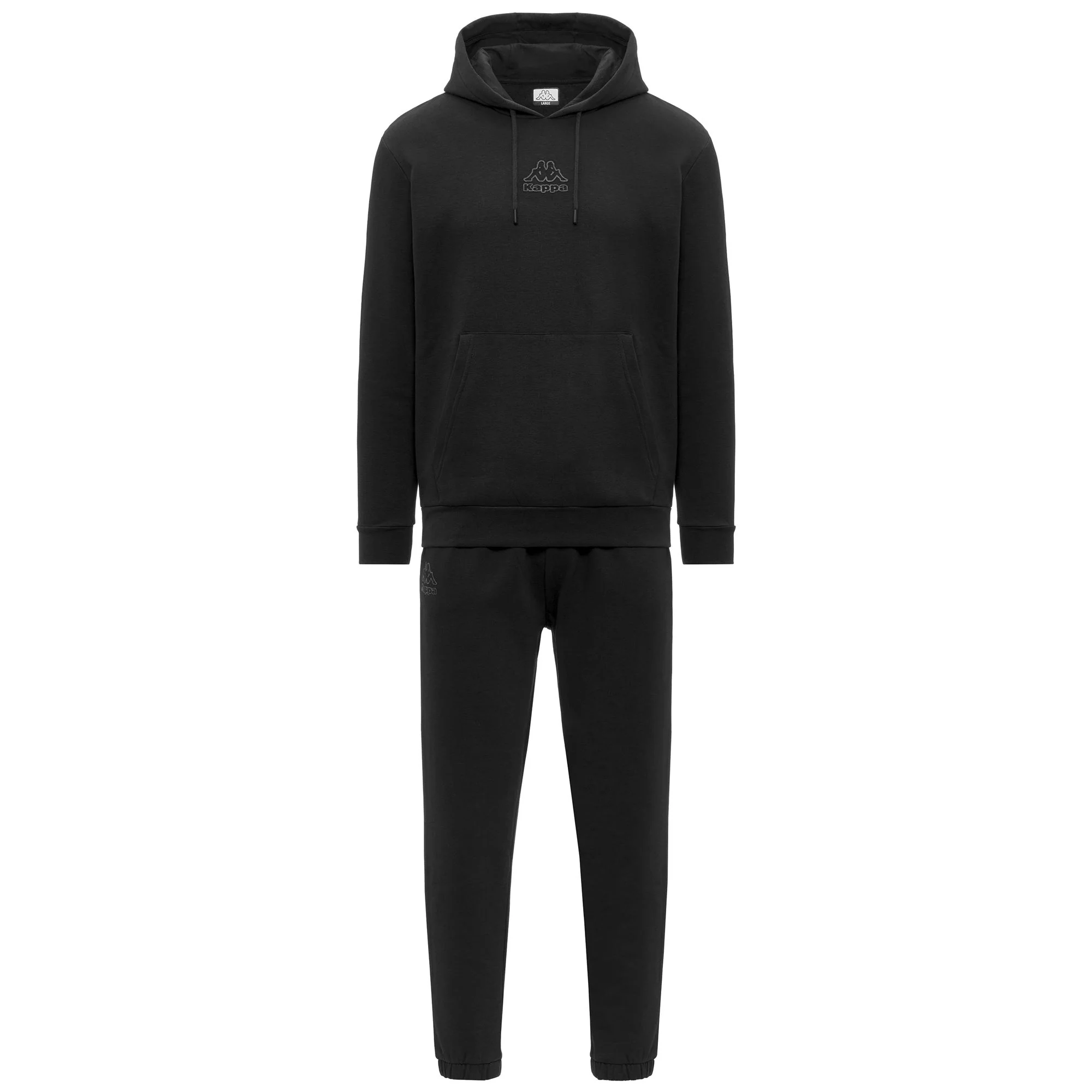 LOGO  FILLO - Sport Suits - TRACKSUIT - Man - BLACK