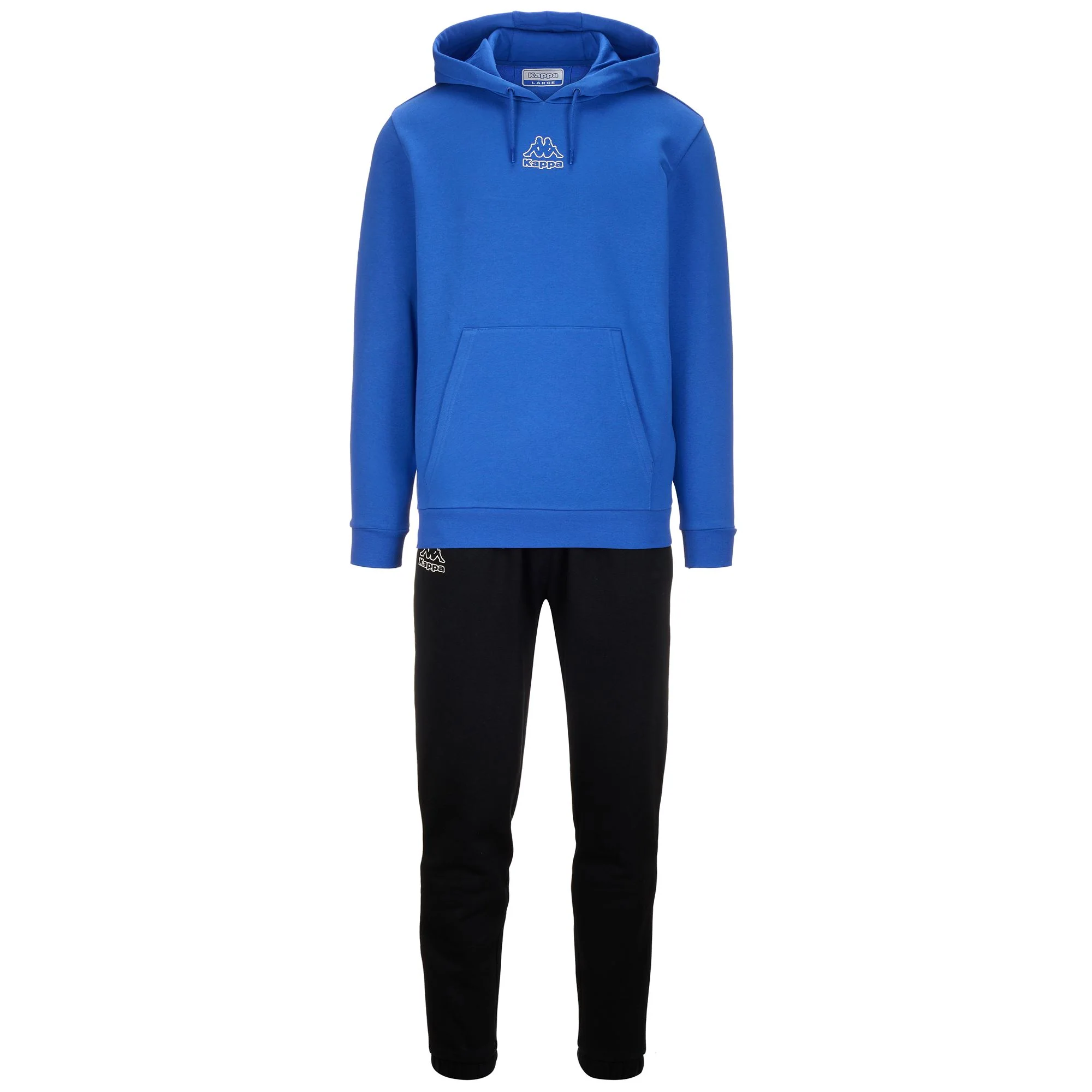 LOGO FILLO - Sport Suits - TRACKSUIT - Man - BLUE ROYAL-BLACK