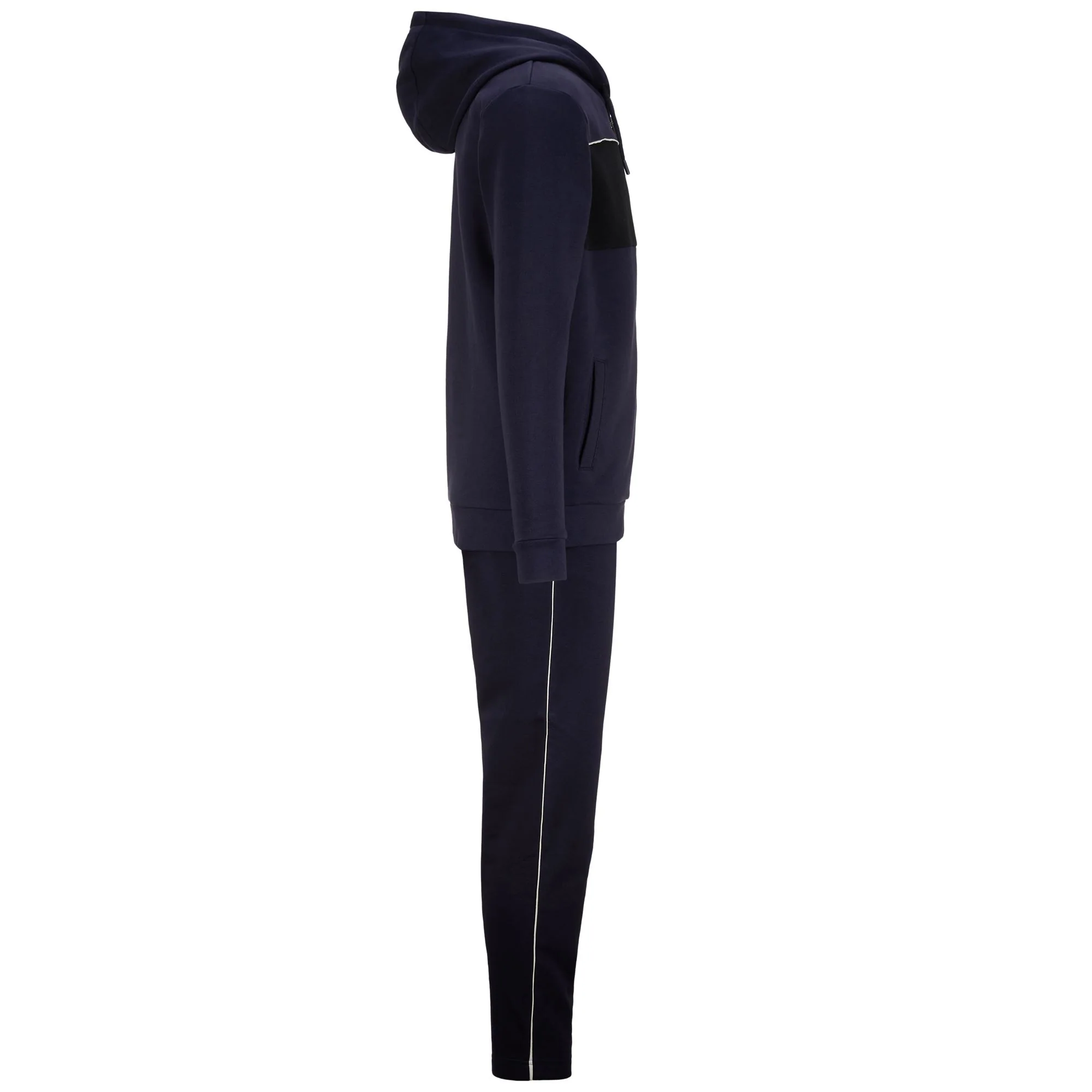 LOGO  FURI - Sport Suits - TRACKSUIT - Man - BLUE MARINE-BLACK - Image 2