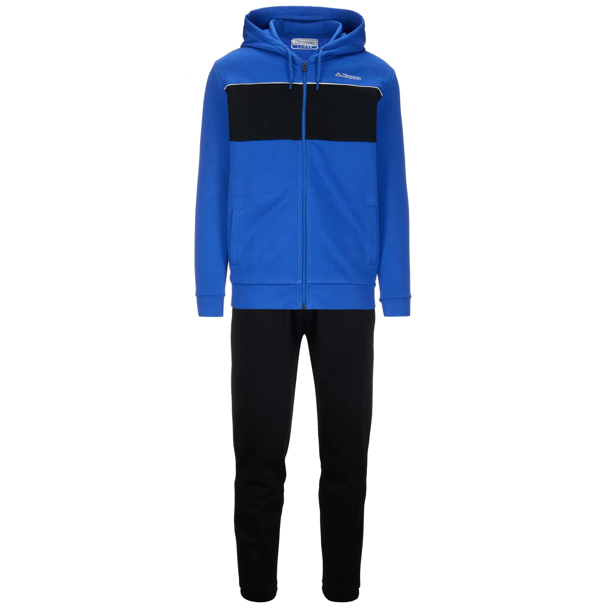 LOGO FURI - Sport Suits - TRACKSUIT - Man - BLUE ROYAL-BLACK