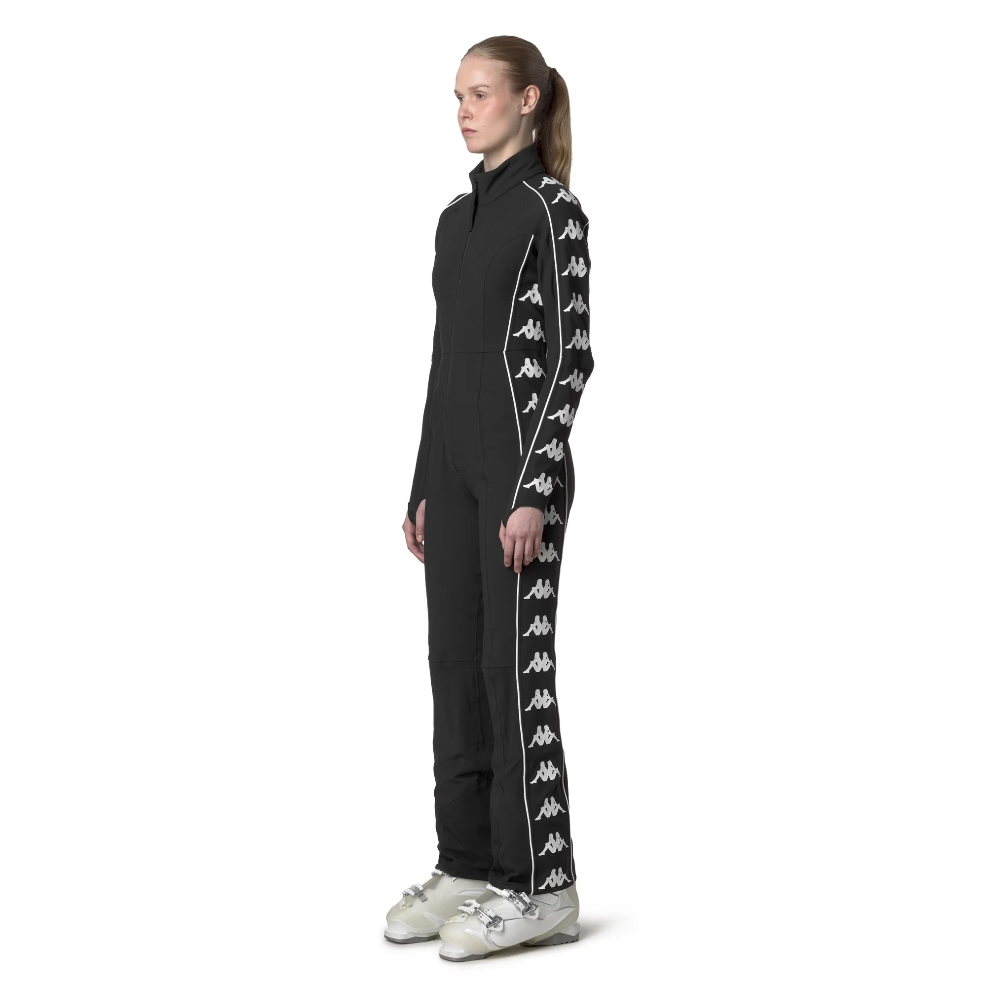 400 222 BANDA - Sport Suits - Tracksuit - Woman - Black-White