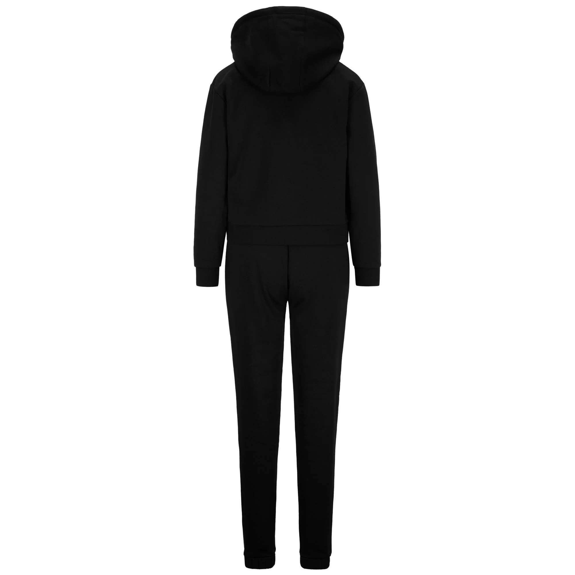 LOGO  FESA - Sport Suits - TRACKSUIT - Woman - BLACK-FUCHSIA BRIGHT ROSE
