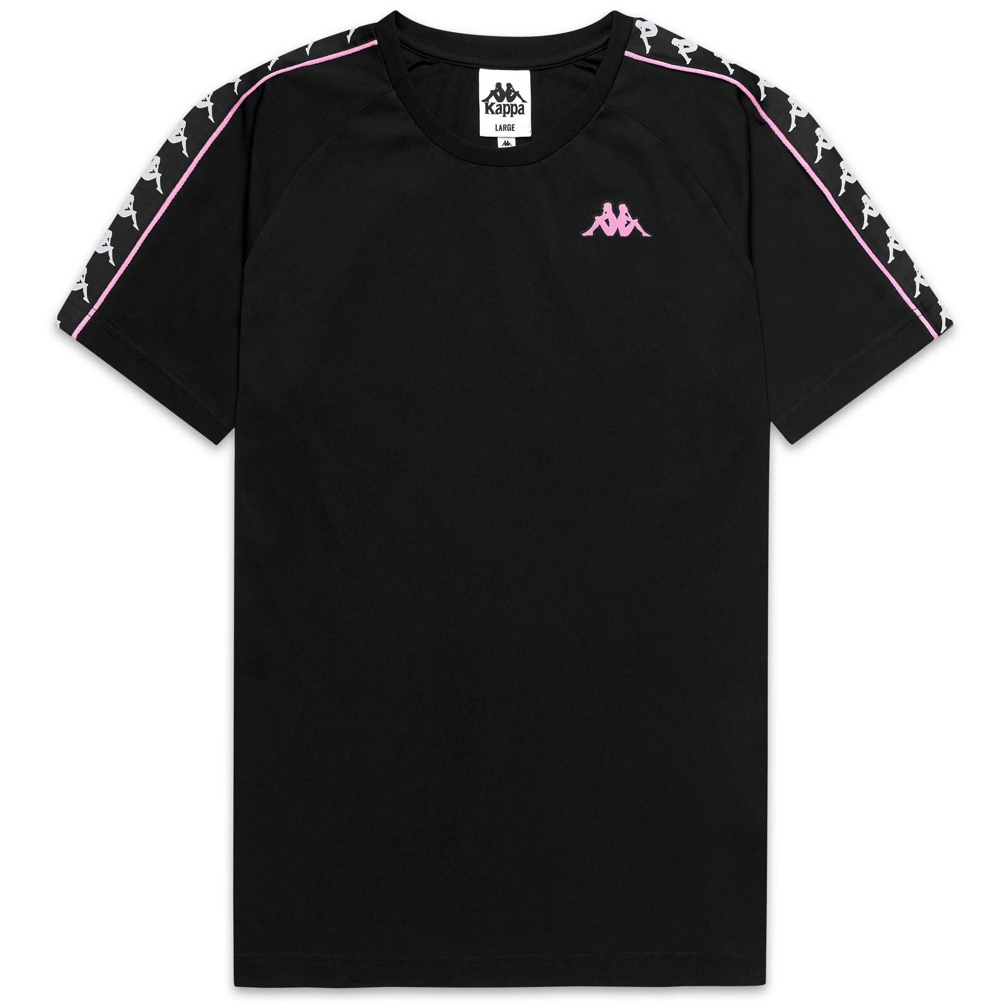 222 BANDA COEN SLIM - T-ShirtsTop - T-Shirt - Man - BLACK-PINK PRISM-WHITE - Image 2