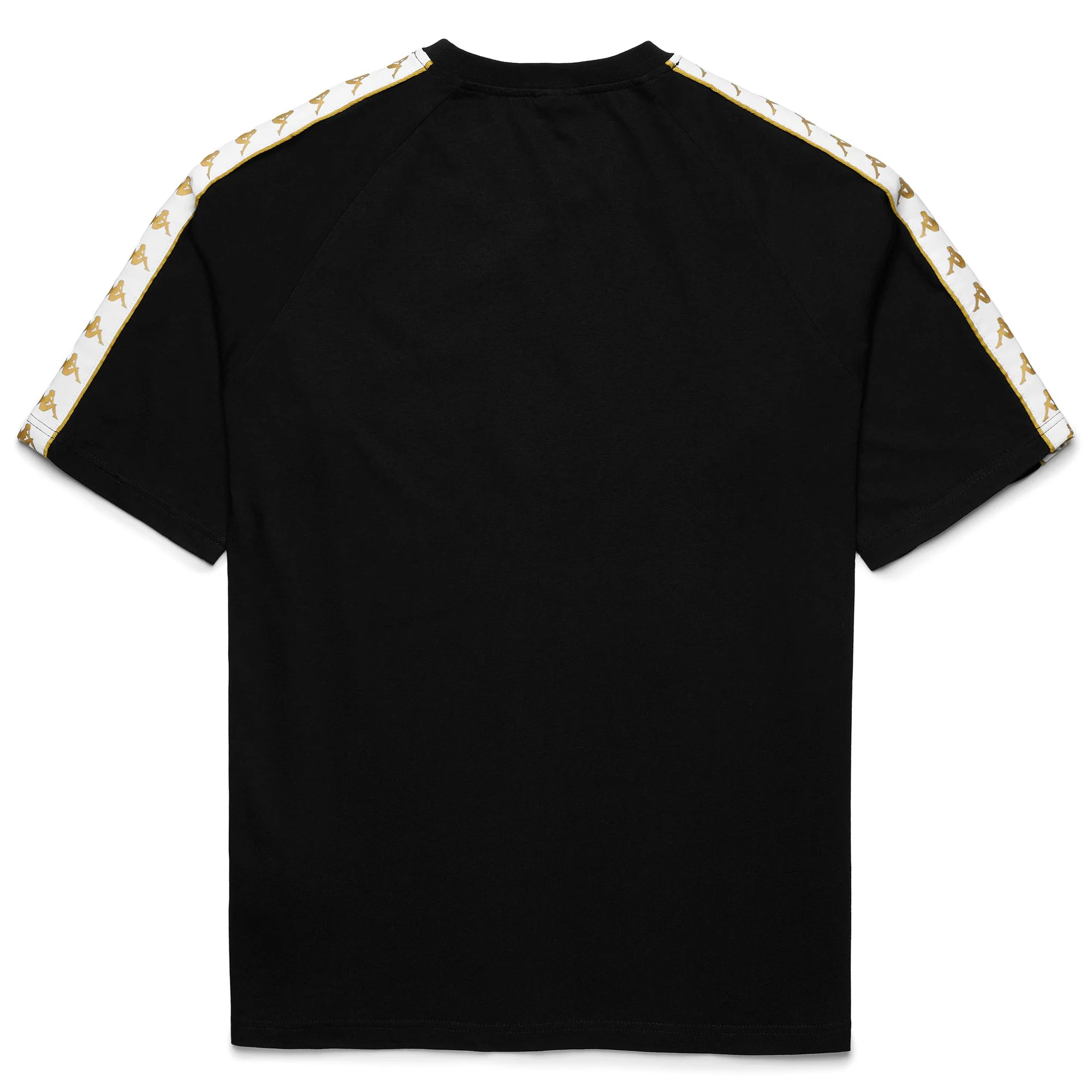 222 BANDA NINON - T-ShirtsTop - T-Shirt - Man - BLACK-YELLOW GOLD RICH-WHITE - Image 2