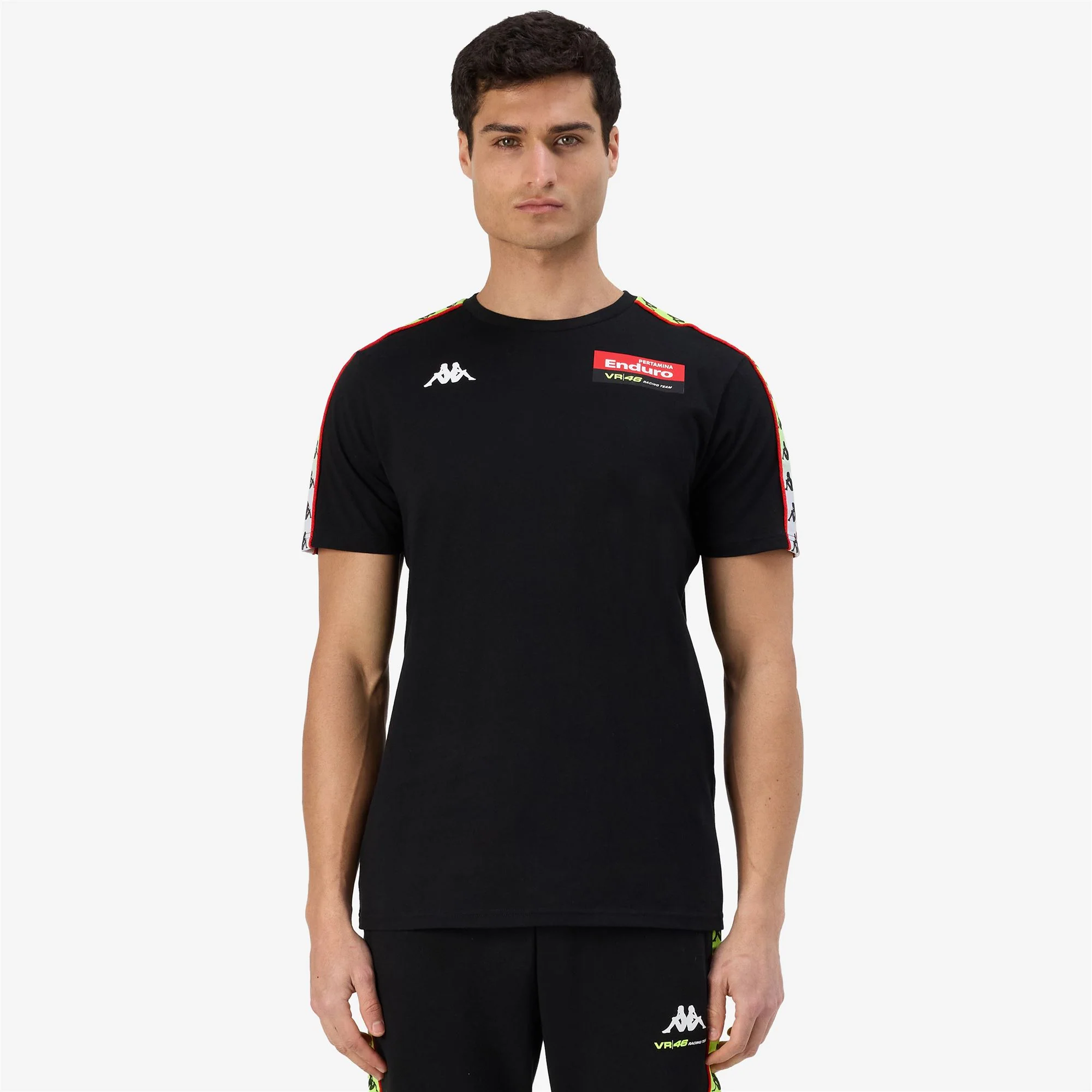 222 BANDA RAN VR46 TRAVEL - T-ShirtsTop - T-Shirt - Man - BLACK