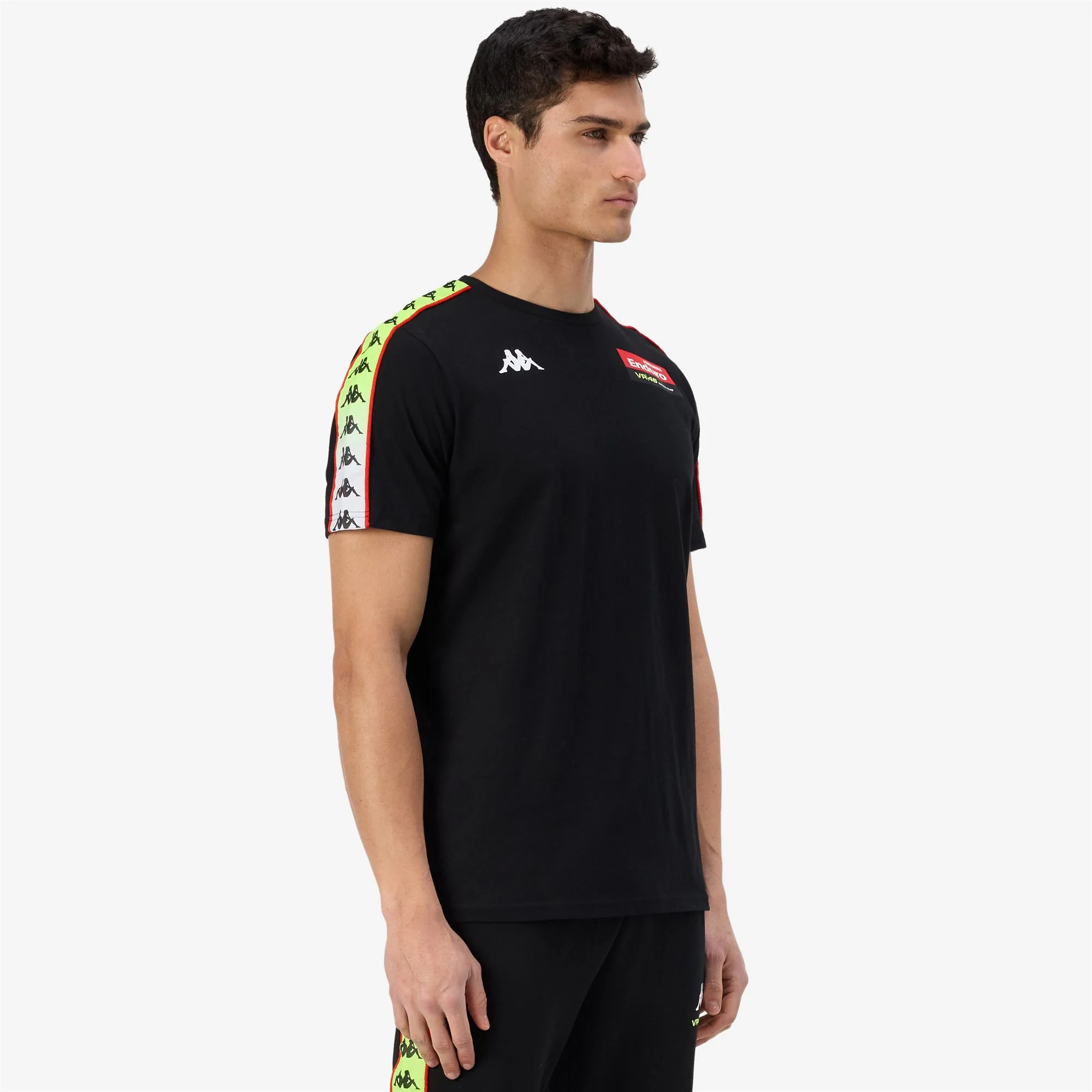 222 BANDA RAN VR46 TRAVEL - T-ShirtsTop - T-Shirt - Man - BLACK - Image 6