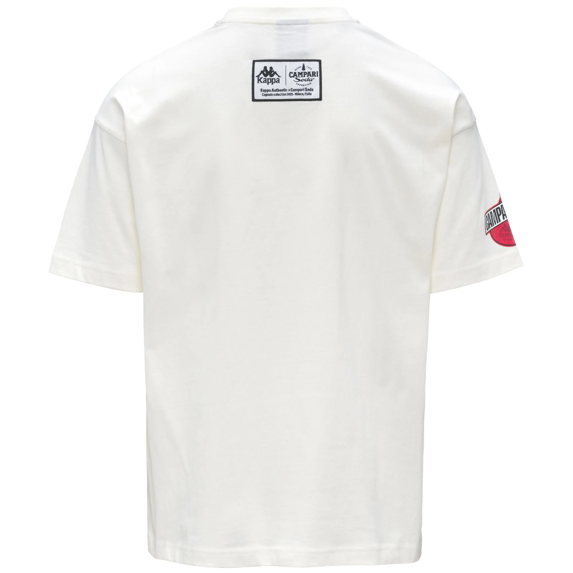 AUTHENTIC  CAMPARINO CAMPARI SODA - T-ShirtsTop - T-Shirt - Man - WHITE NATURAL - Image 3