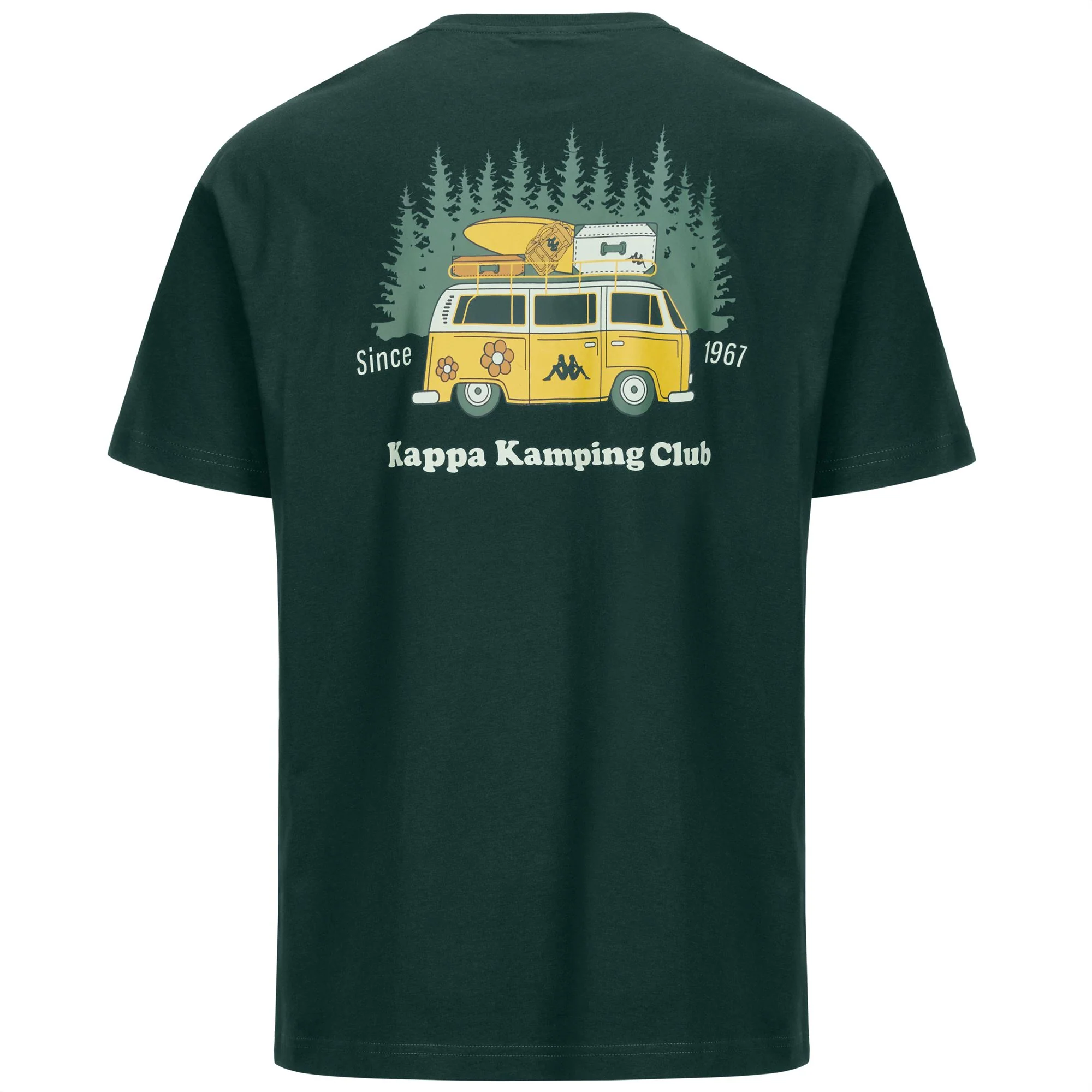 GRAPHIK PARAS - T-ShirtsTop - T-Shirt - Man - GREEN PONDEROSA-GREEN SAGE - Image 3