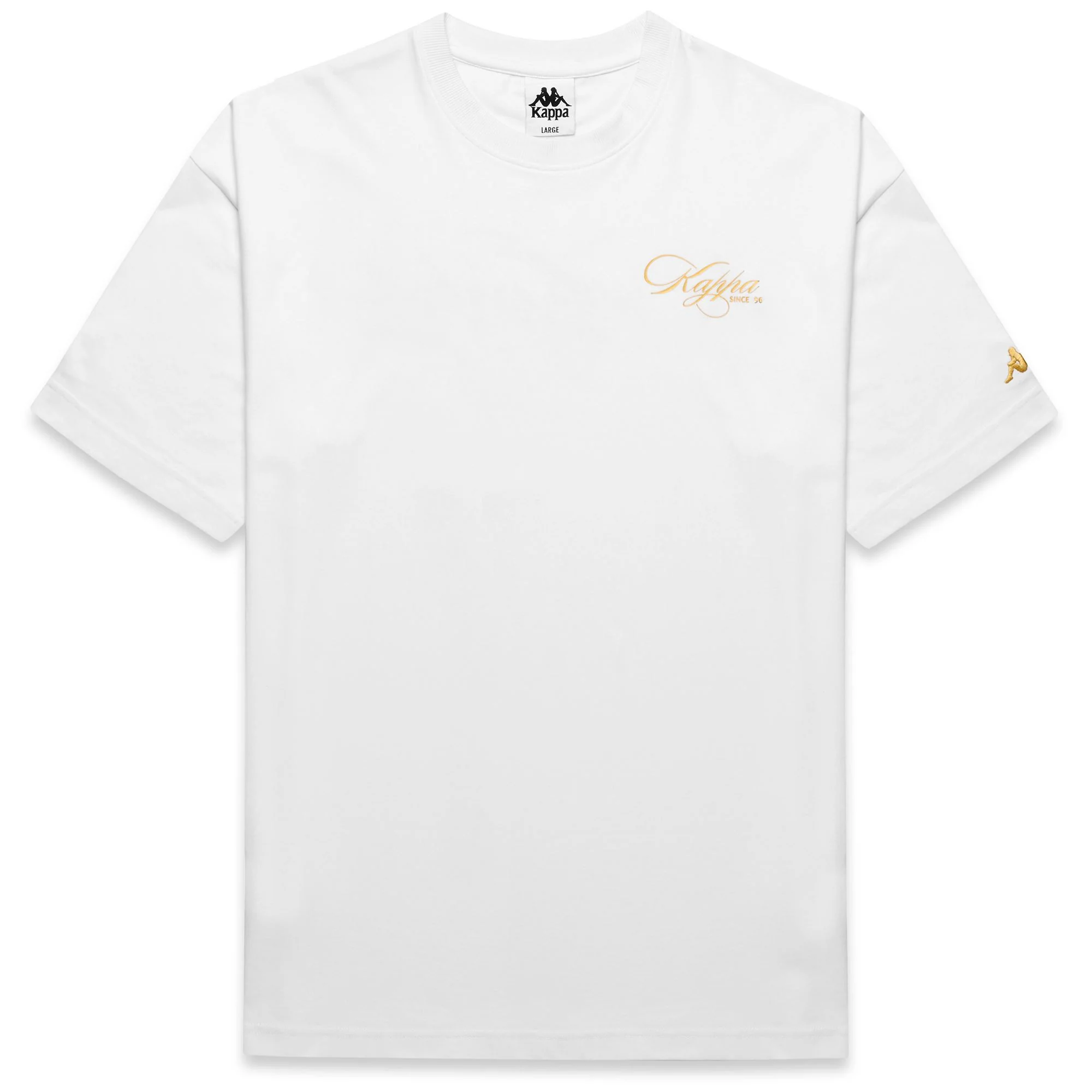 AUTHENTIC  NORDA - T-ShirtsTop - T-Shirt - Man - WHITE-YELLOW GOLD RICH