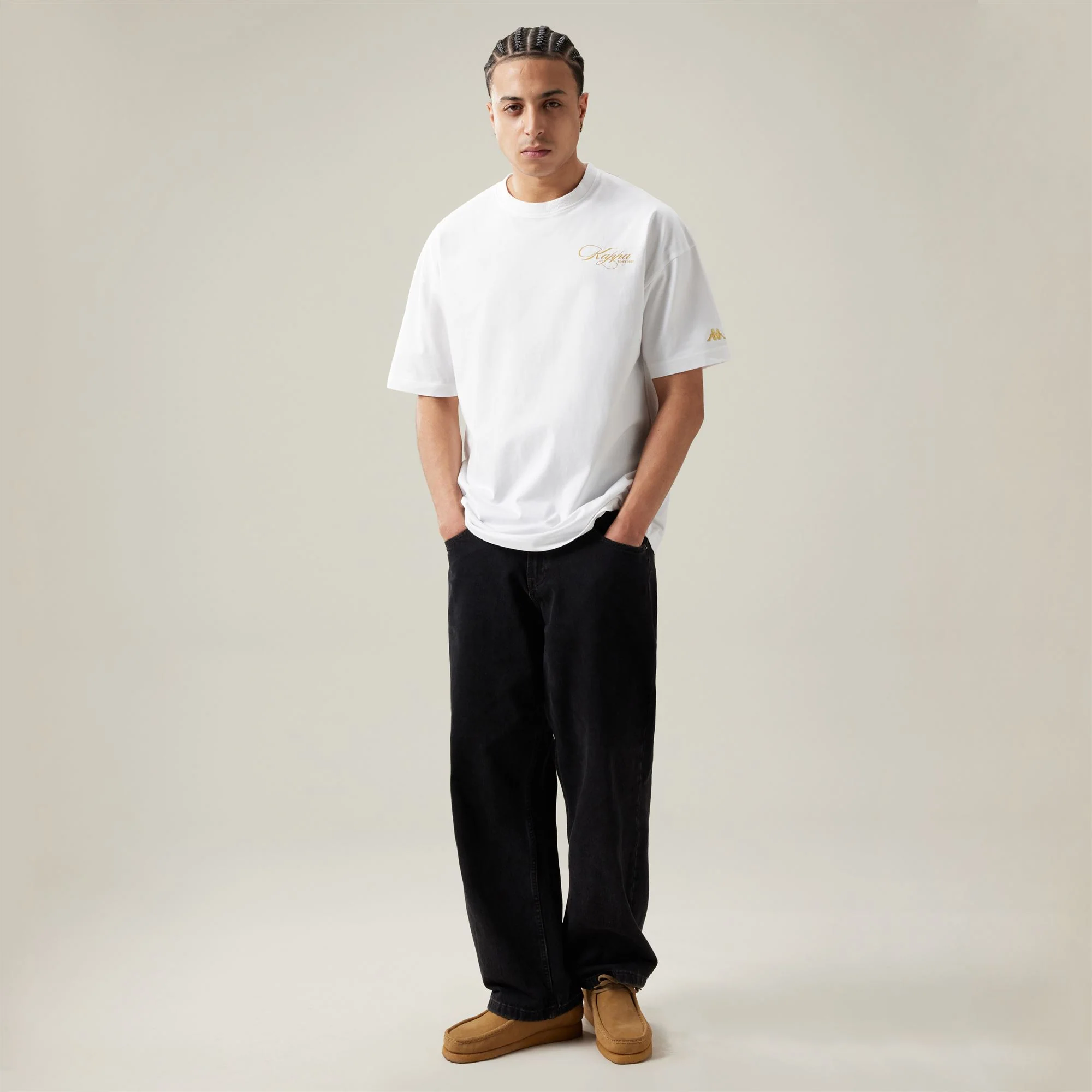 AUTHENTIC  NORDA - T-ShirtsTop - T-Shirt - Man - WHITE-YELLOW GOLD RICH - Image 3