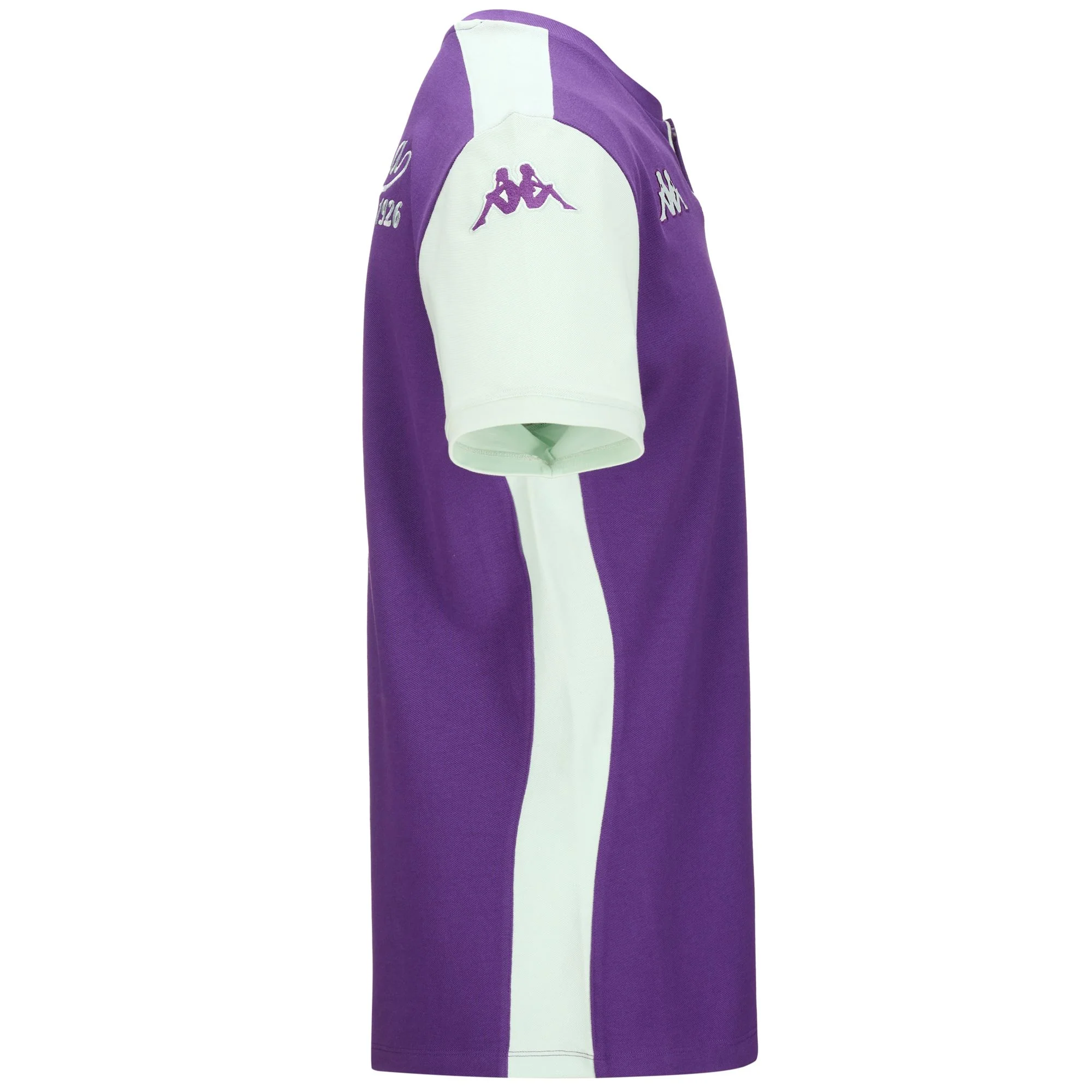 AYBAT 8 FIORENTINA - T-ShirtsTop - T-Shirt - Man - VIOLET INDIGO-GREEN WATER - Image 3