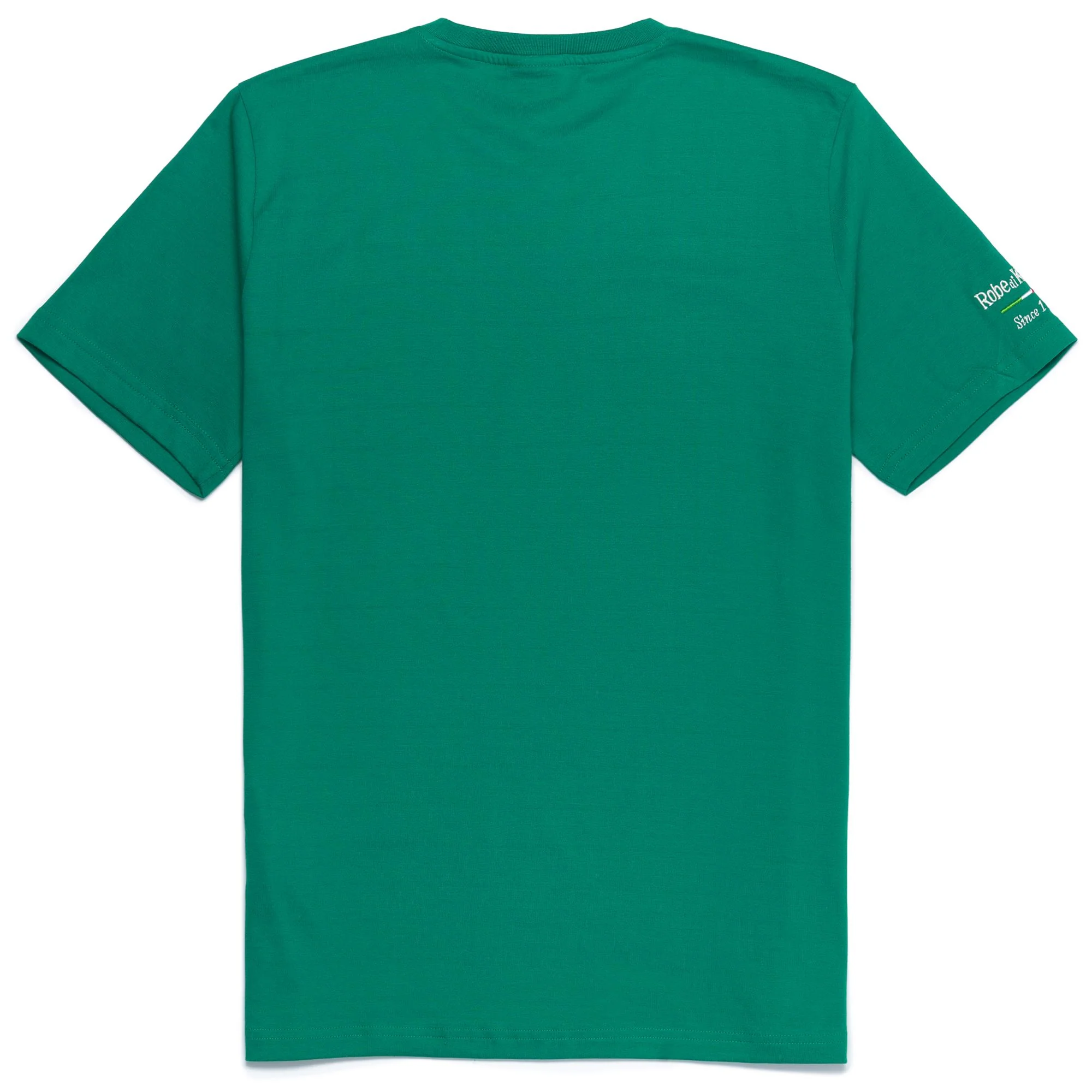 EROI  TEE ORTISEI STRIPED - T-ShirtsTop - T-Shirt - Man - GREEN-BLUE MARINE-TURQUOISE RADIANCE - Image 2