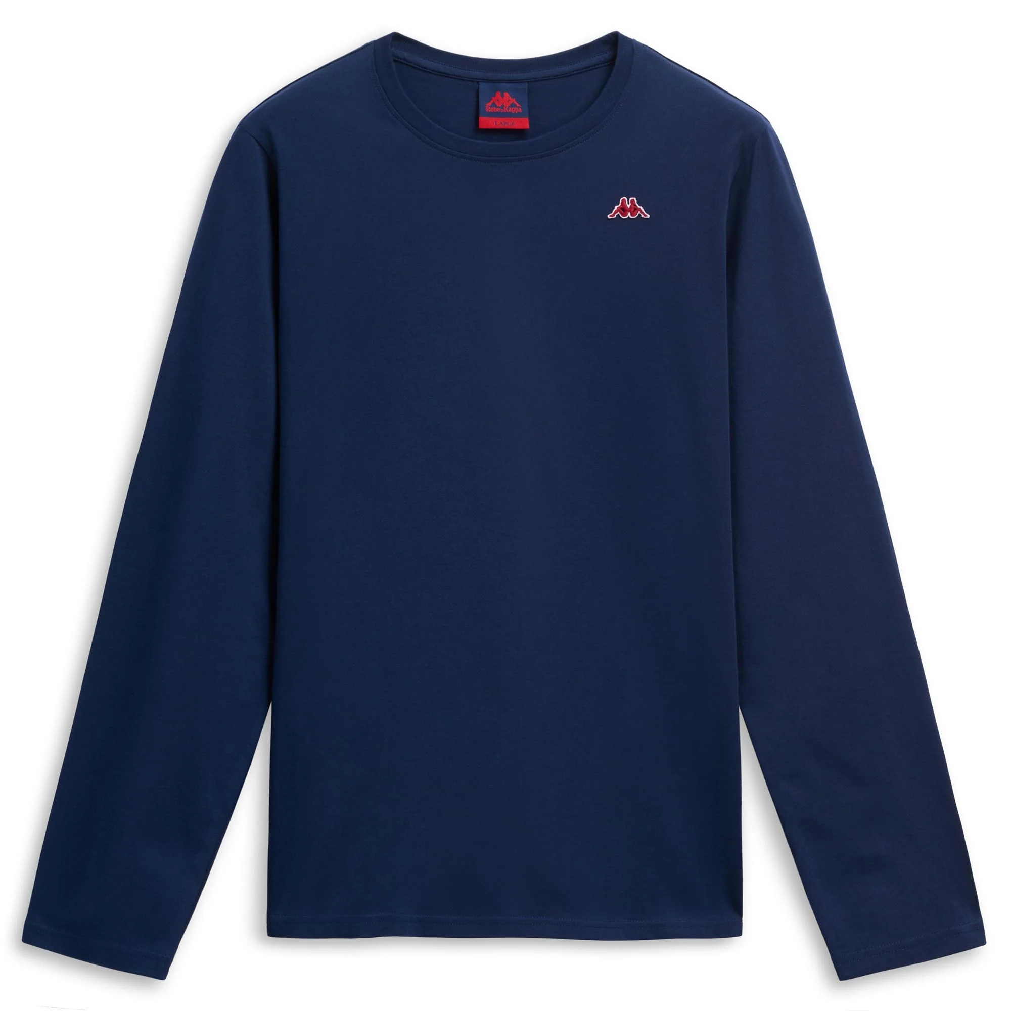 JUDE - T-ShirtsTop - T-Shirt - Man - BLUE IRIS-RED POMEGRANATE