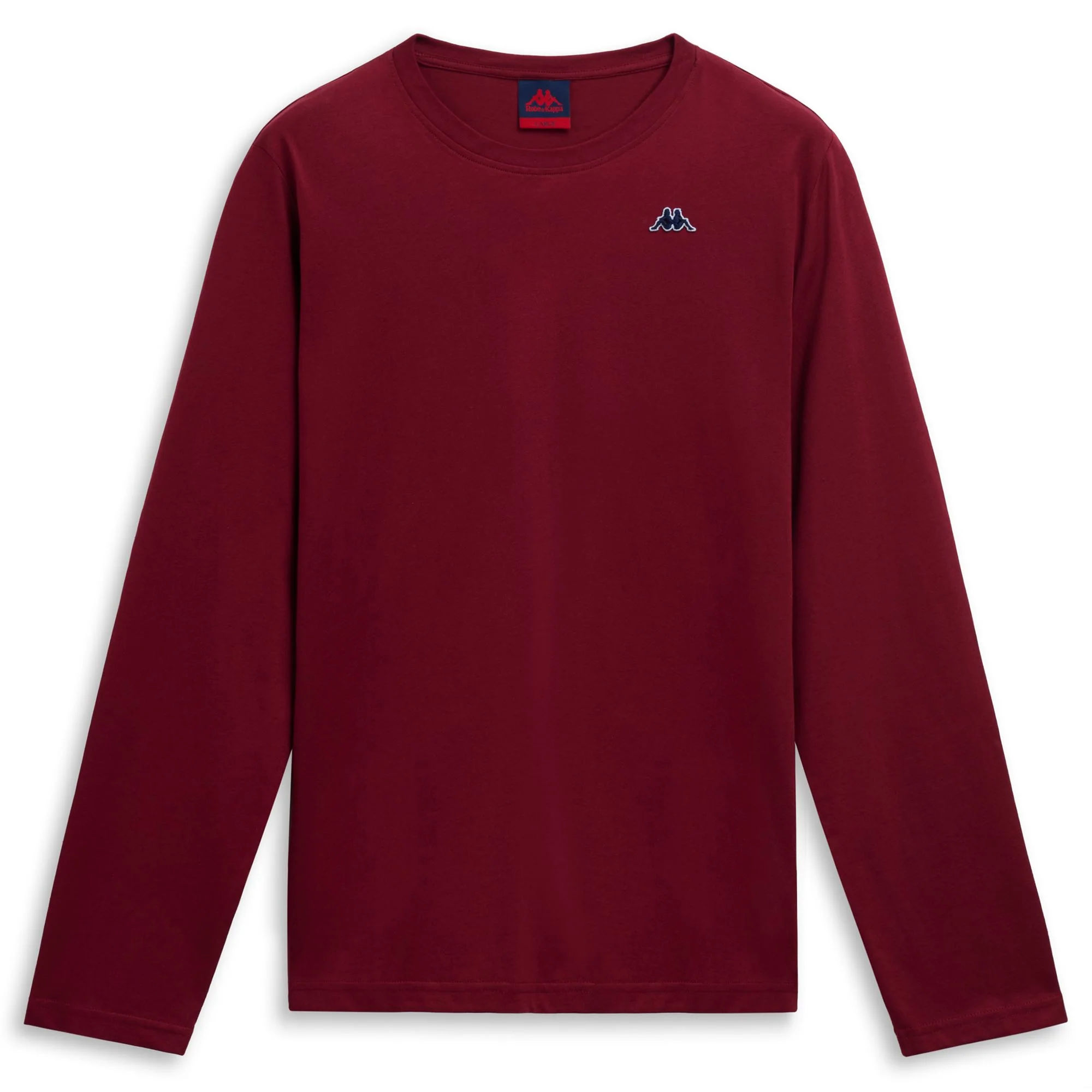 JUDE - T-ShirtsTop - T-Shirt - Man - RED POMEGRANATE-BLUE NAVY