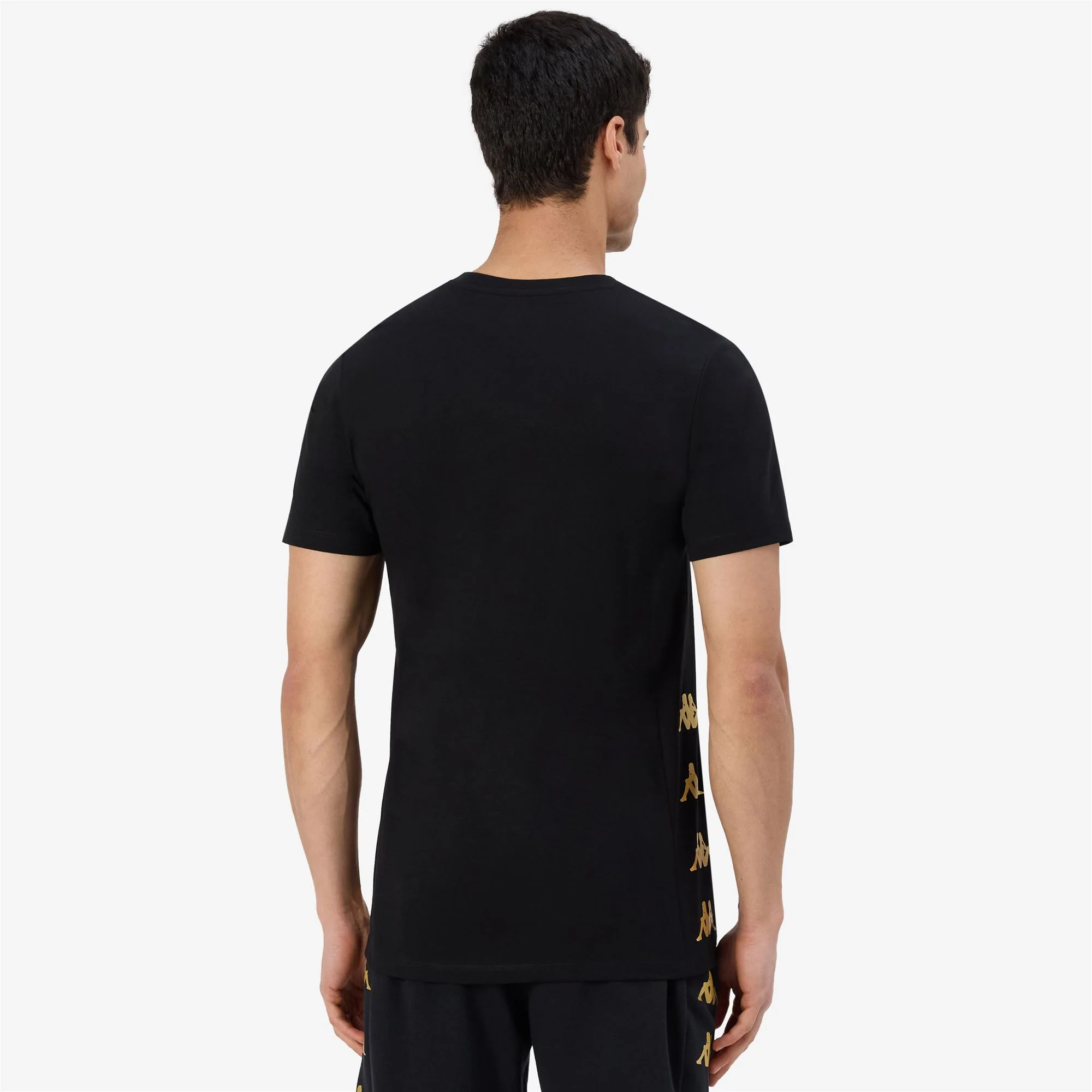 KAPPA4FOOTBALL GIOVO - T-ShirtsTop - T-Shirt - Man - BLACK