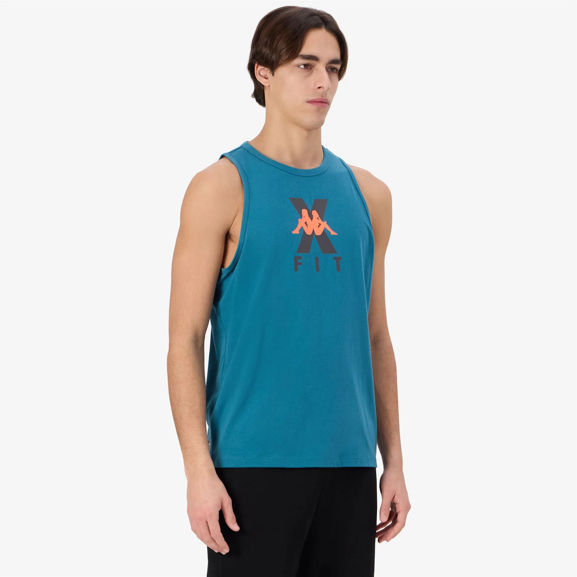 KOMBAT WKT EBOLTO - T-ShirtsTop - Tank - Man - BLUE LAGOON - Image 6