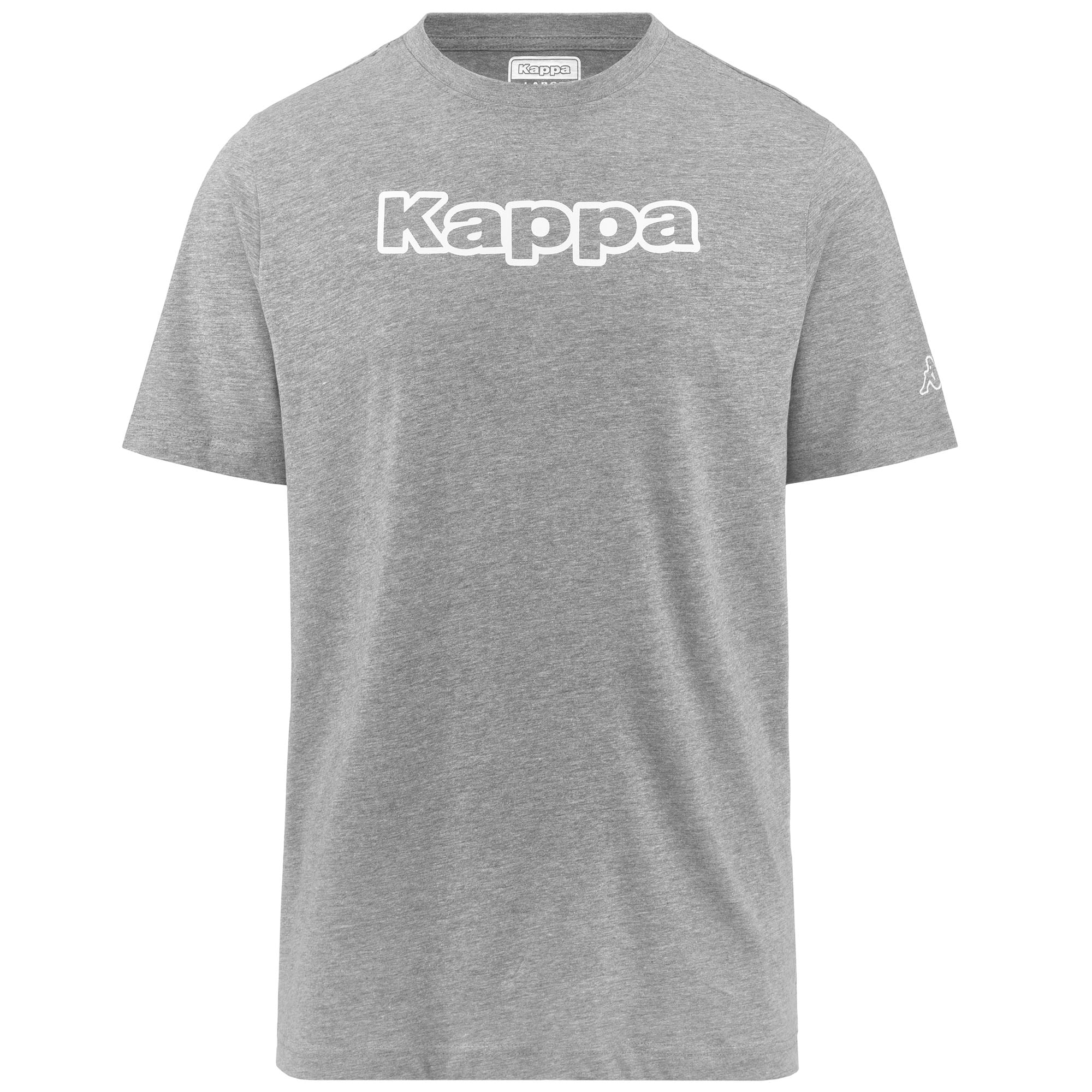 LOGO FROMEN - T-ShirtsTop - T-Shirt - Man - GREY MD MEL