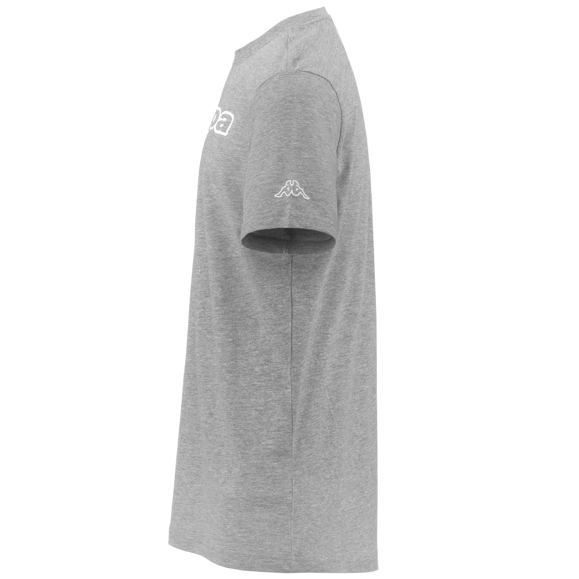LOGO FROMEN - T-ShirtsTop - T-Shirt - Man - GREY MD MEL - Image 2