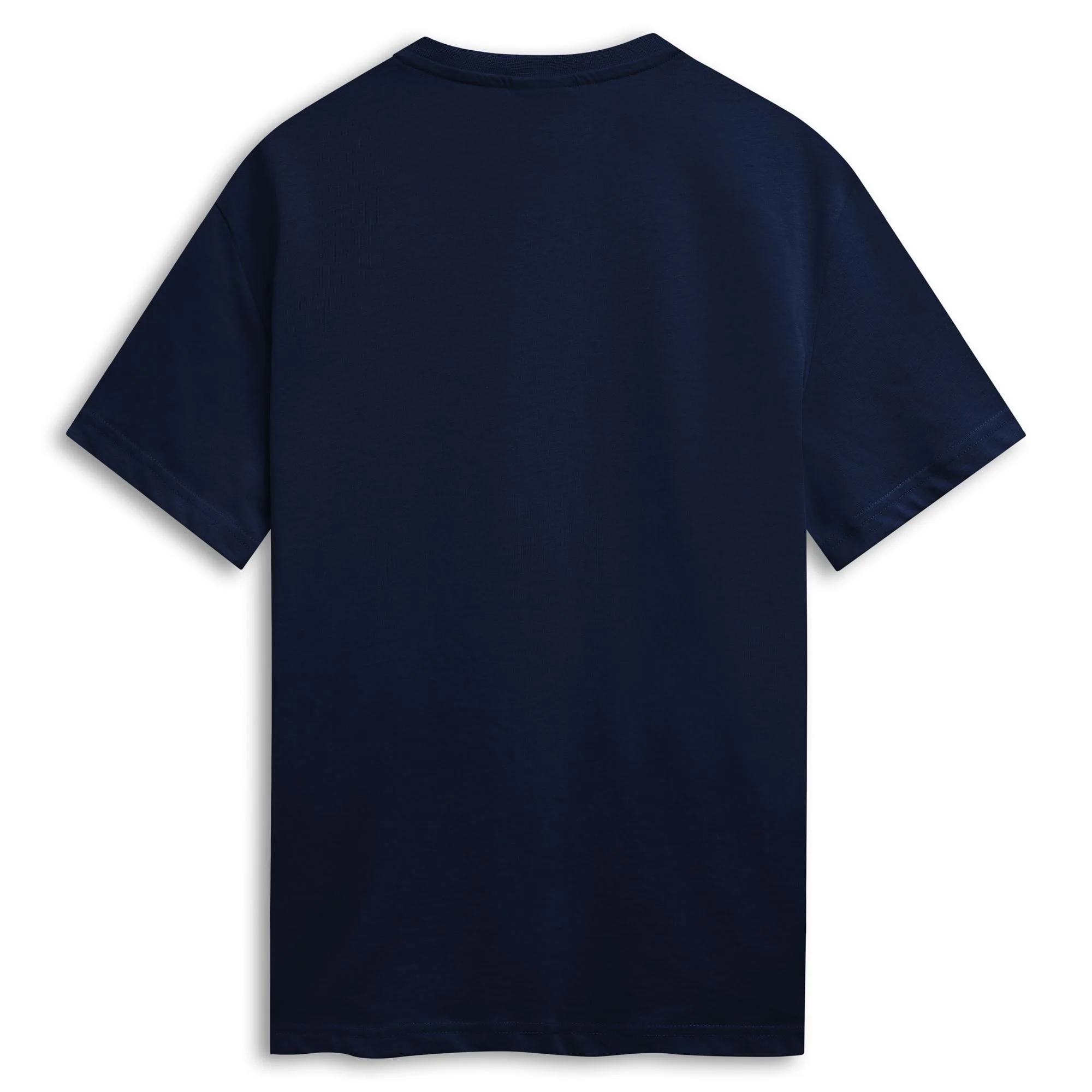 LUC - T-ShirtsTop - T-Shirt - Man - BLUE IRIS-RED MD CORAL