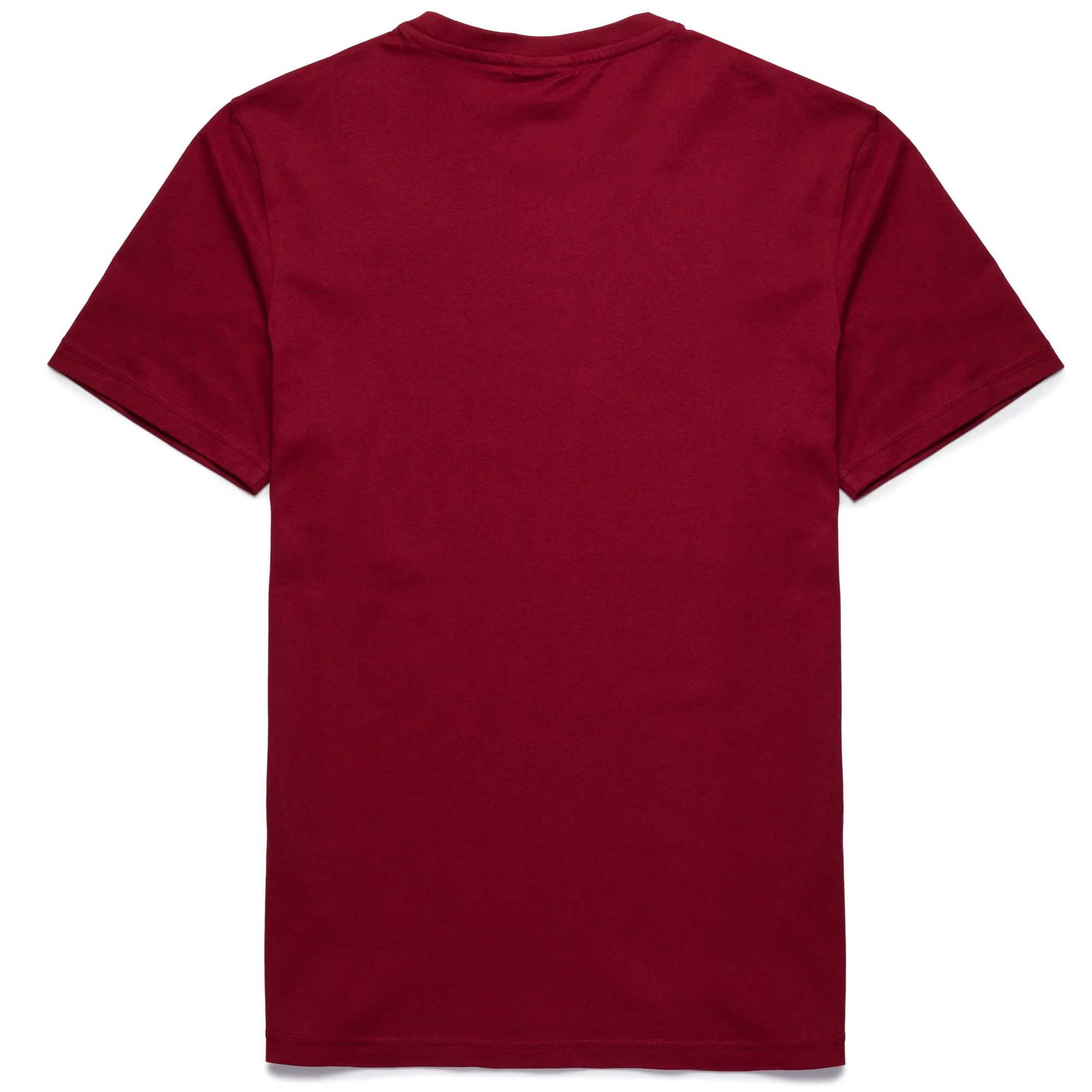 LUC - T-ShirtsTop - T-Shirt - Man - RED GRANATA-BLUE NAVY - Image 2