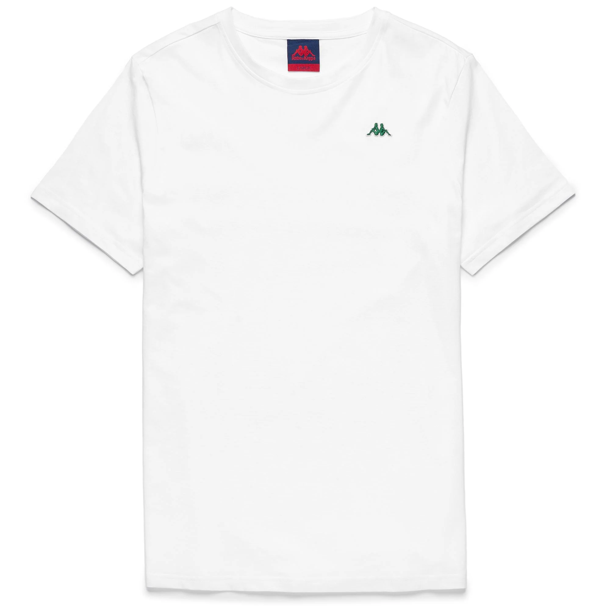 LUC - T-ShirtsTop - T-Shirt - Man - WHITE-GREEN EDEN