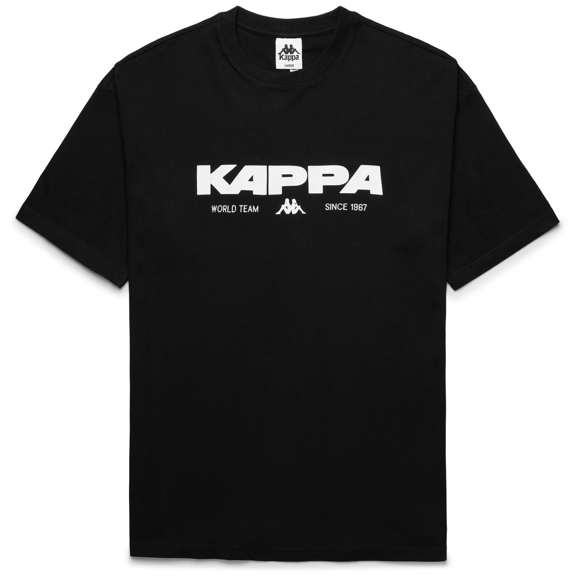 AUTHENTIC NHISSO - T-ShirtsTop - T-Shirt - Man - BLACK-WHITE