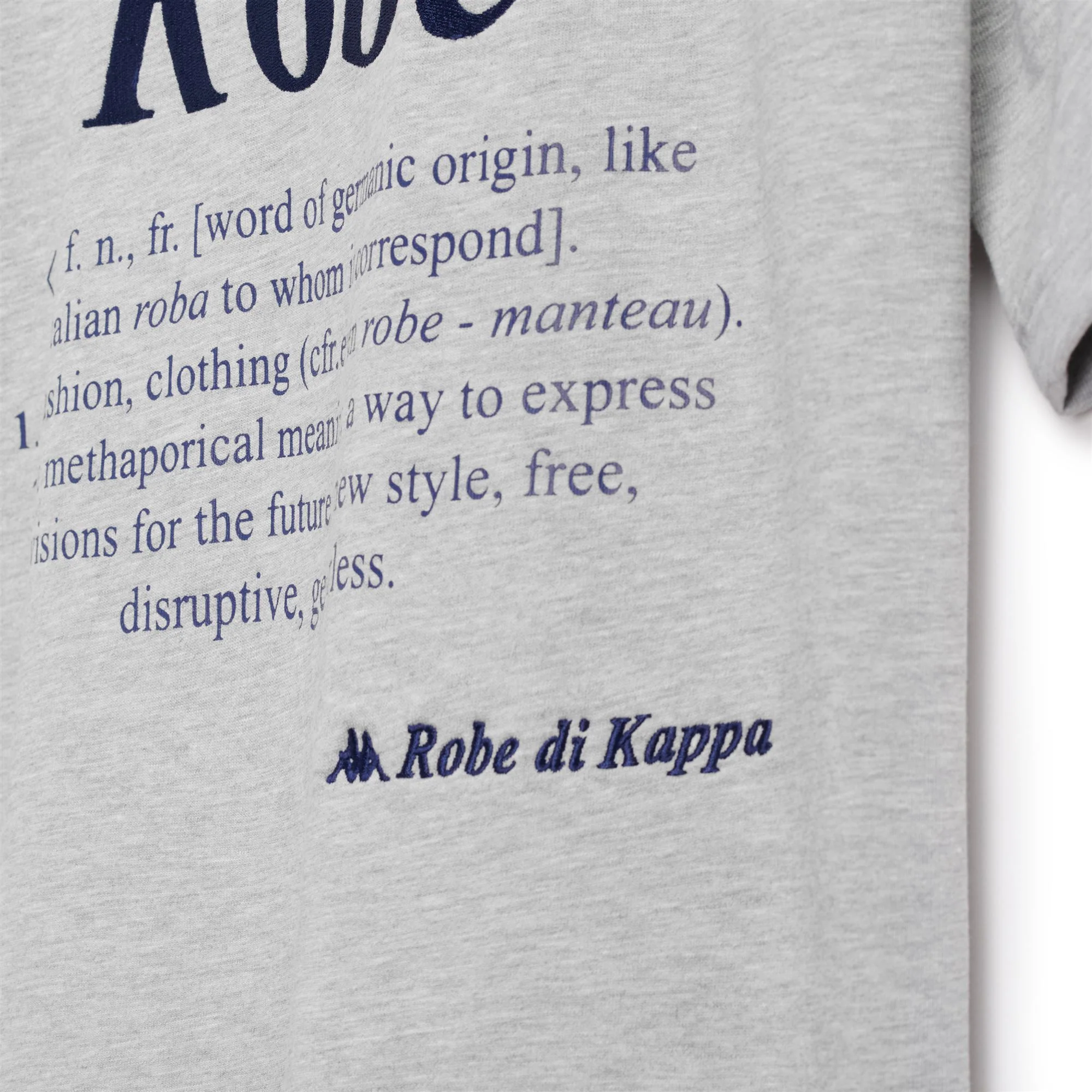 ROBE GIOVANI   UGADUGU - T-ShirtsTop - T-Shirt - Man - GREY - Image 3