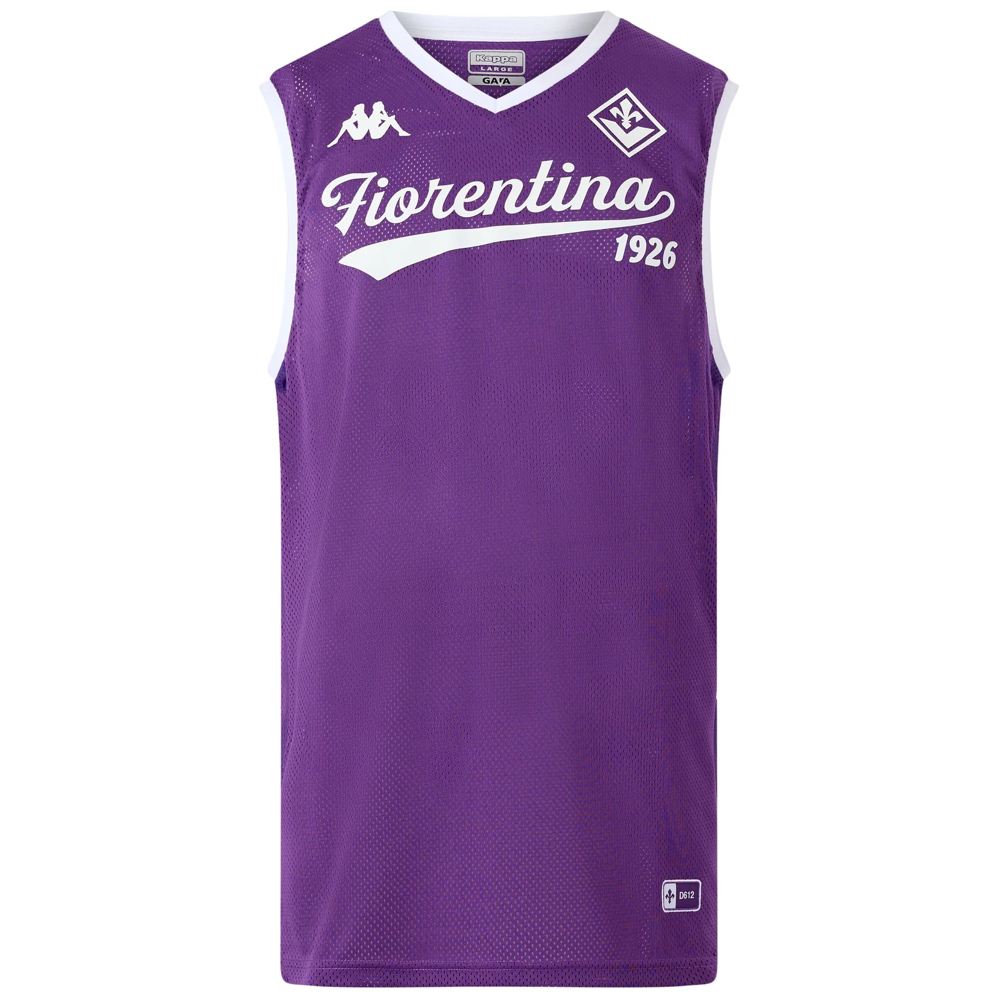 SUPPORTER CABASKY FIORENTINA - T-ShirtsTop - Tank - Man - VIOLET INDIGO-WHITE - Image 2